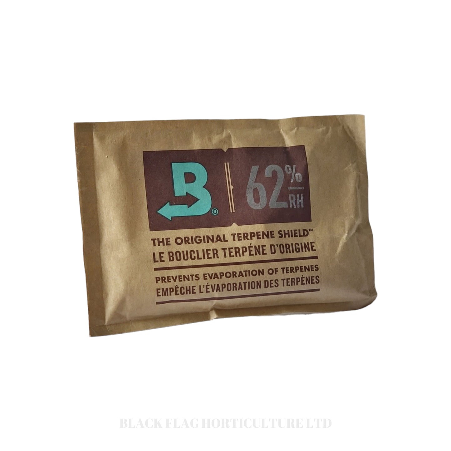 Boveda – kontrola wilgotności: 62%