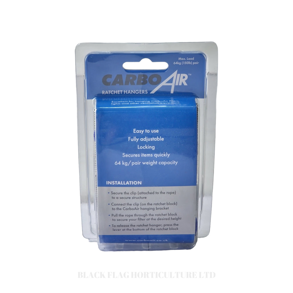 CarboAir - 64kg Rope Ratchets