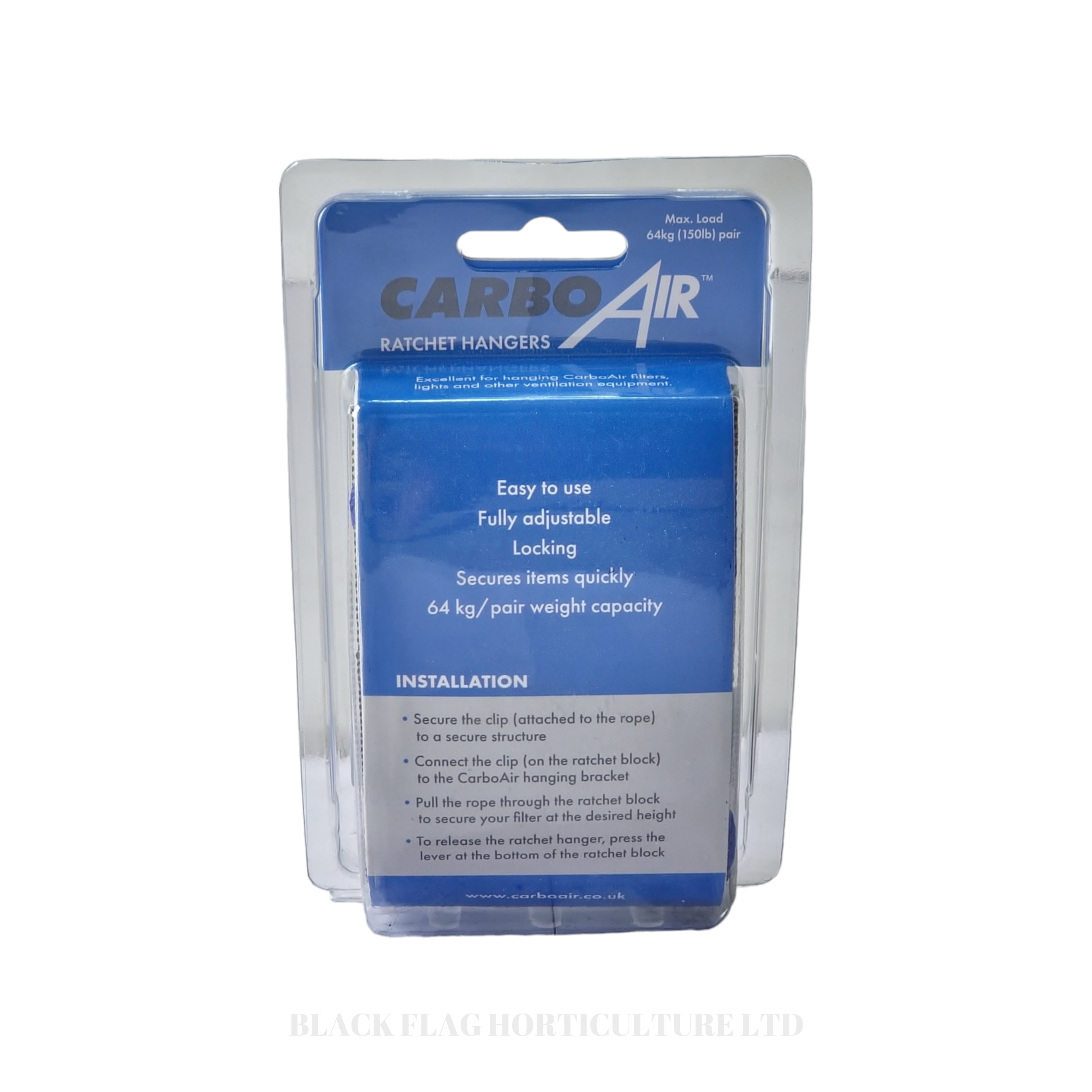 CarboAir - 64kg Rope Ratchets