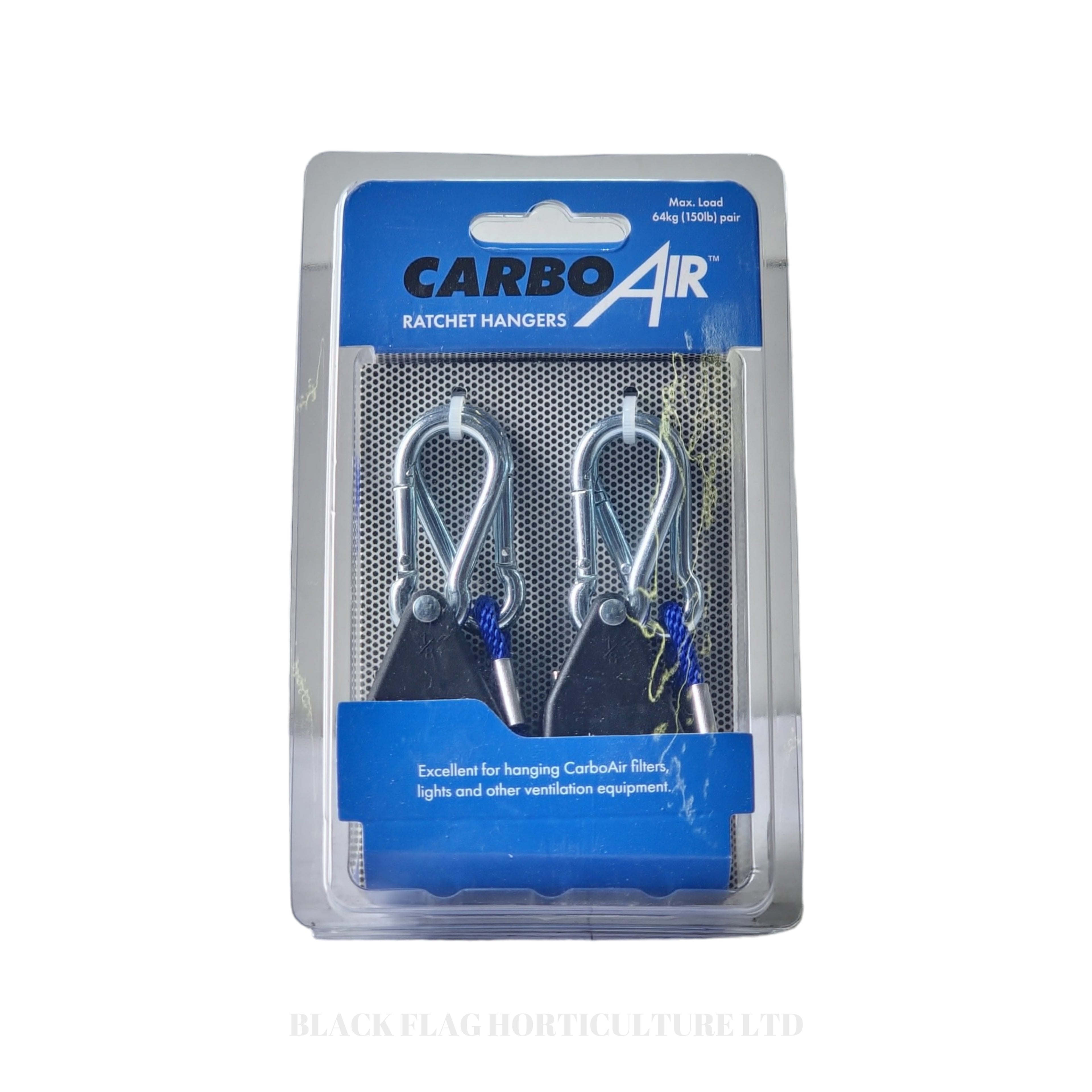 CarboAir - 64kg Rope Ratchets