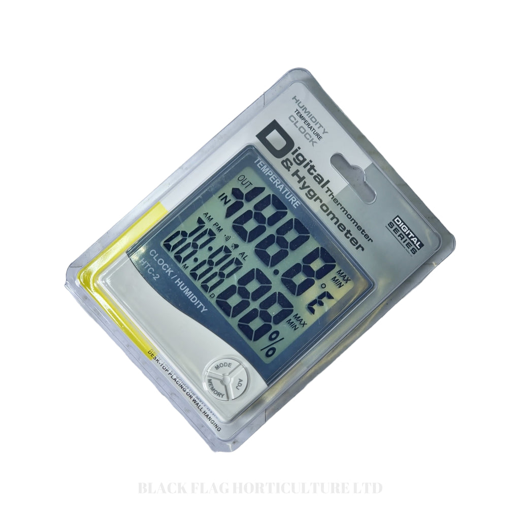 Digital Series Indoor/Outdoor Min Max Hygrometer