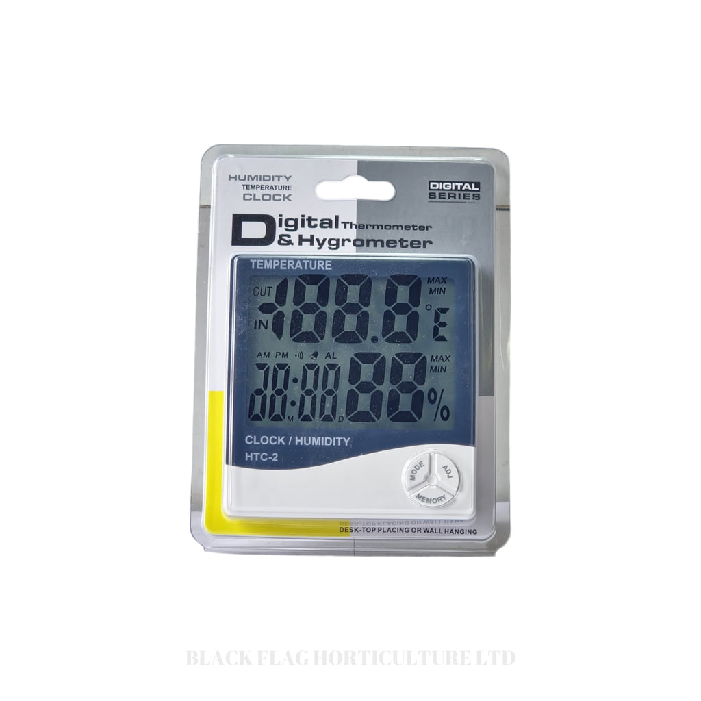 Digital Series Indoor/Outdoor Min Max Hygrometer