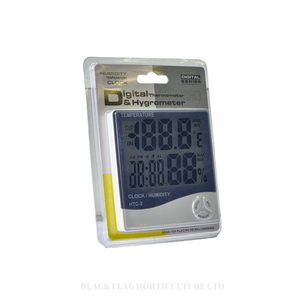 Digital Series Indoor/Outdoor Min Max Hygrometer