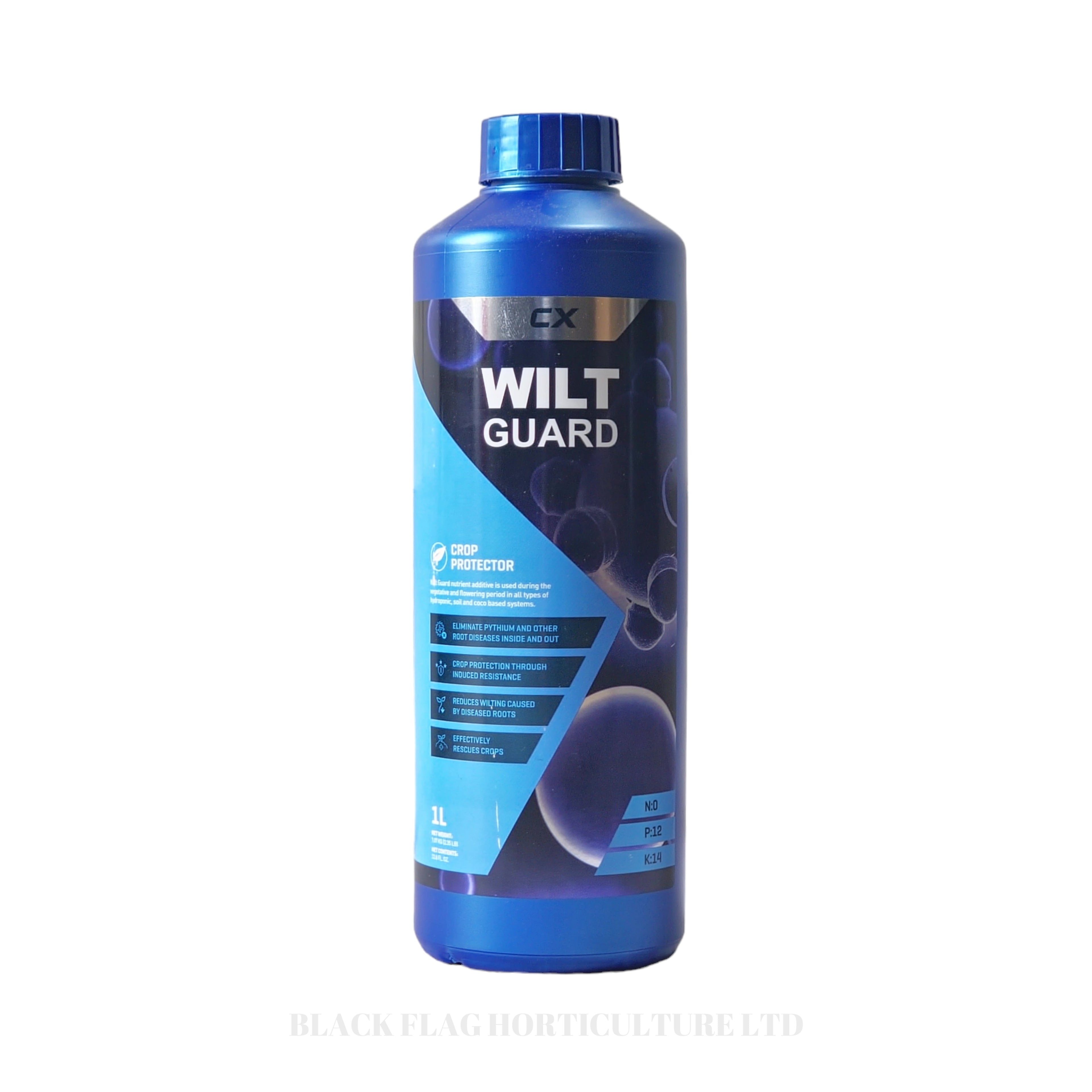 CX Horticulture - Wilt Guard - 1 Litre - Plant Protection