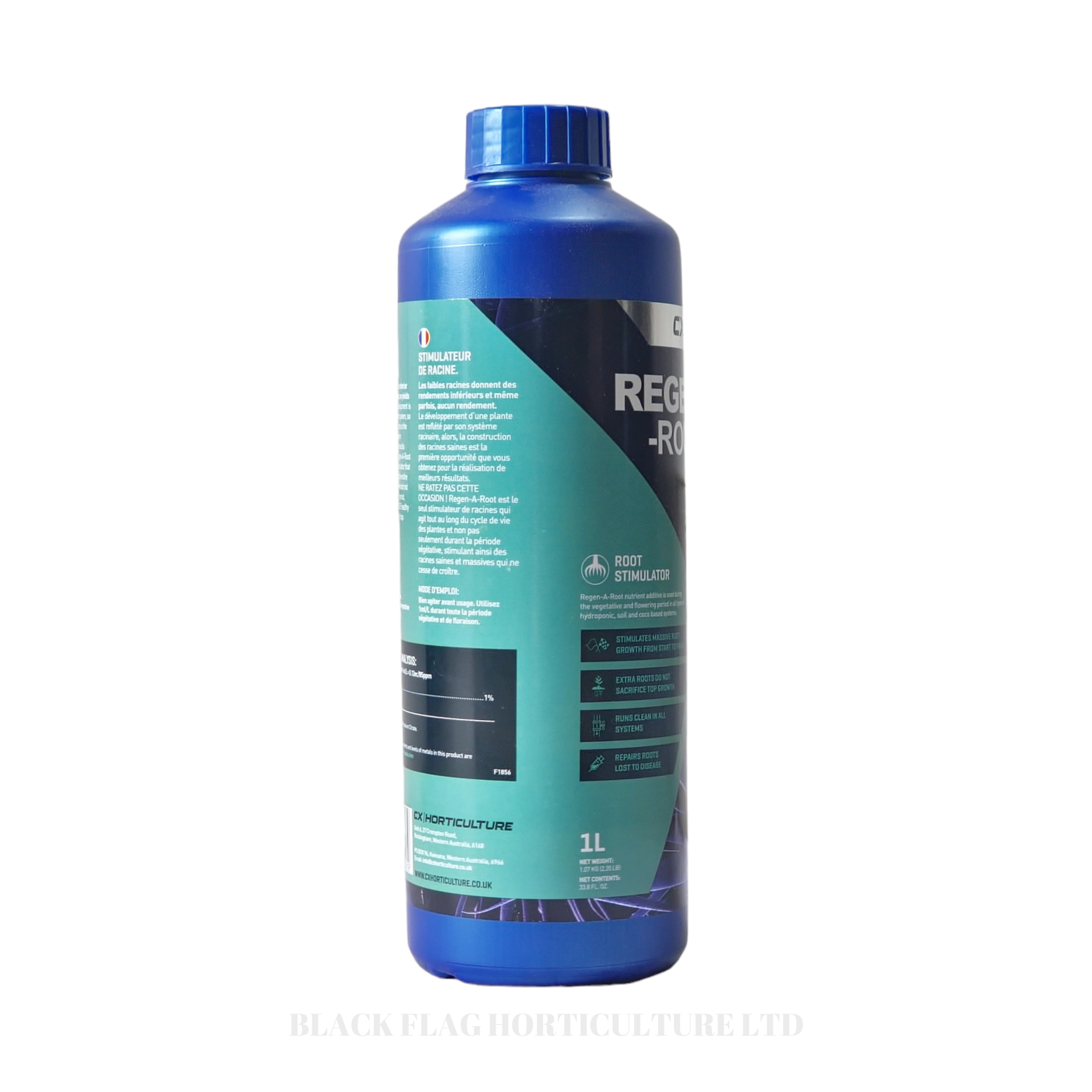 CX Horticulture - Regen-A-Root - 1 Litre - Root Stimulant