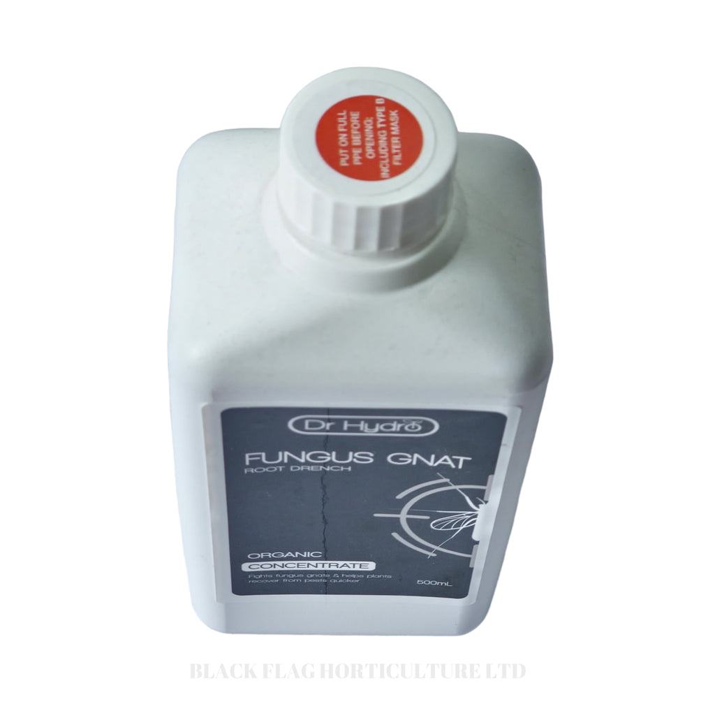 Dr Hydro - Fungus Gnat protection media drench (500ml)