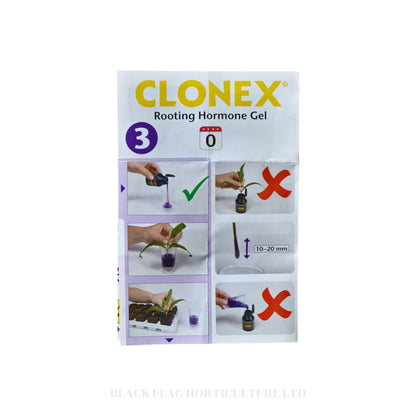 Growth Technology - Clonex (50m) (Cloning Hormones)