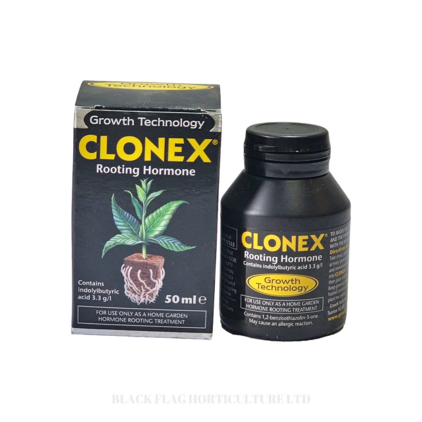 Growth Technology - Clonex (50m) (Cloning Hormones)