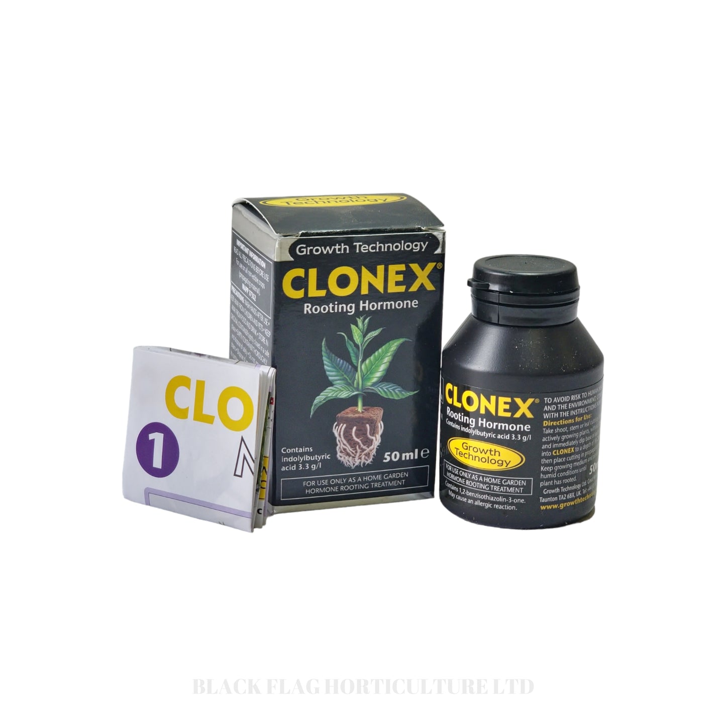 Growth Technology - Clonex (50m) (Cloning Hormones)