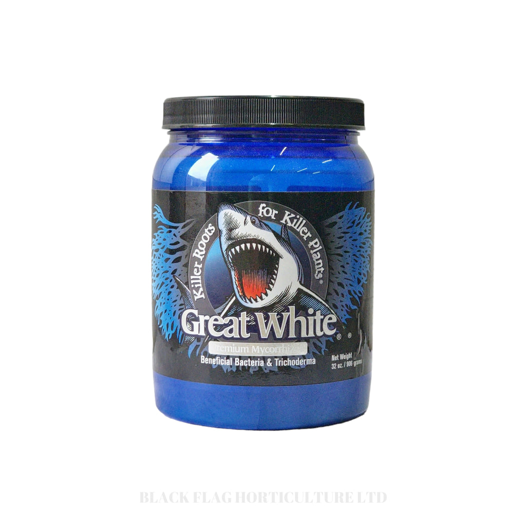 Great White 100% Organic Rooting Powder Nutrient Mycorrhizae Trichoderma