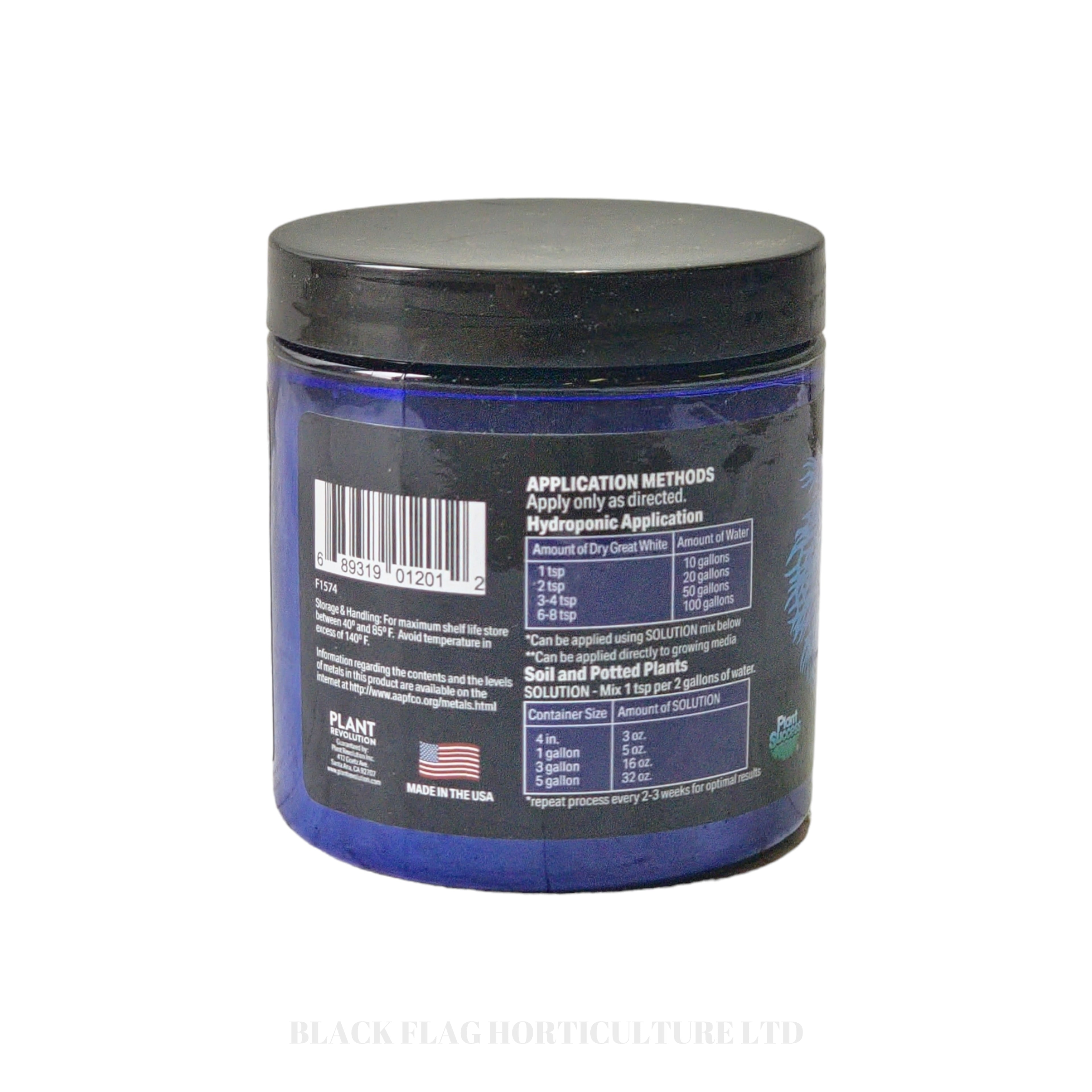 Great White 100% Organic Rooting Powder Nutrient Mycorrhizae Trichoderma