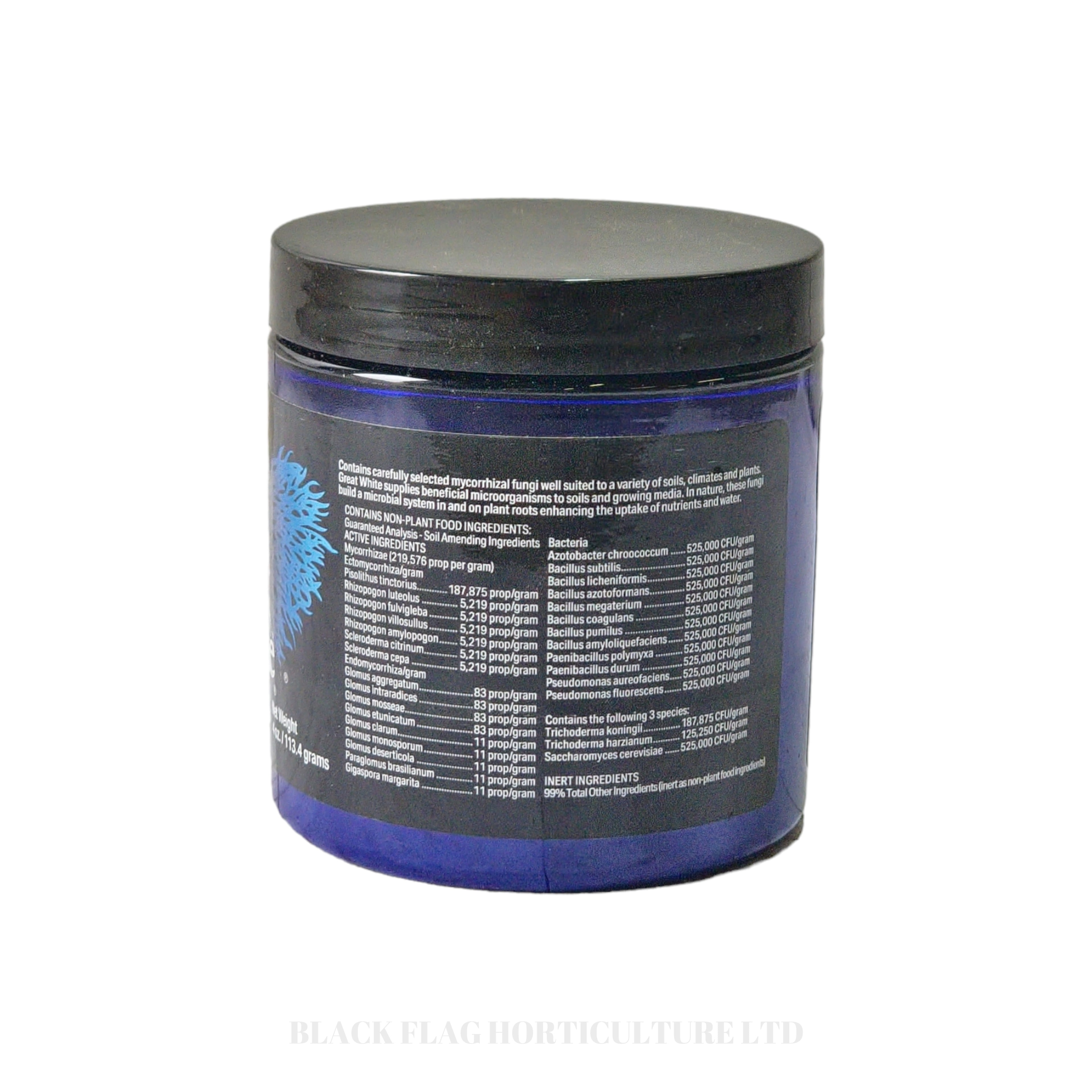 Great White 100% Organic Rooting Powder Nutrient Mycorrhizae Trichoderma