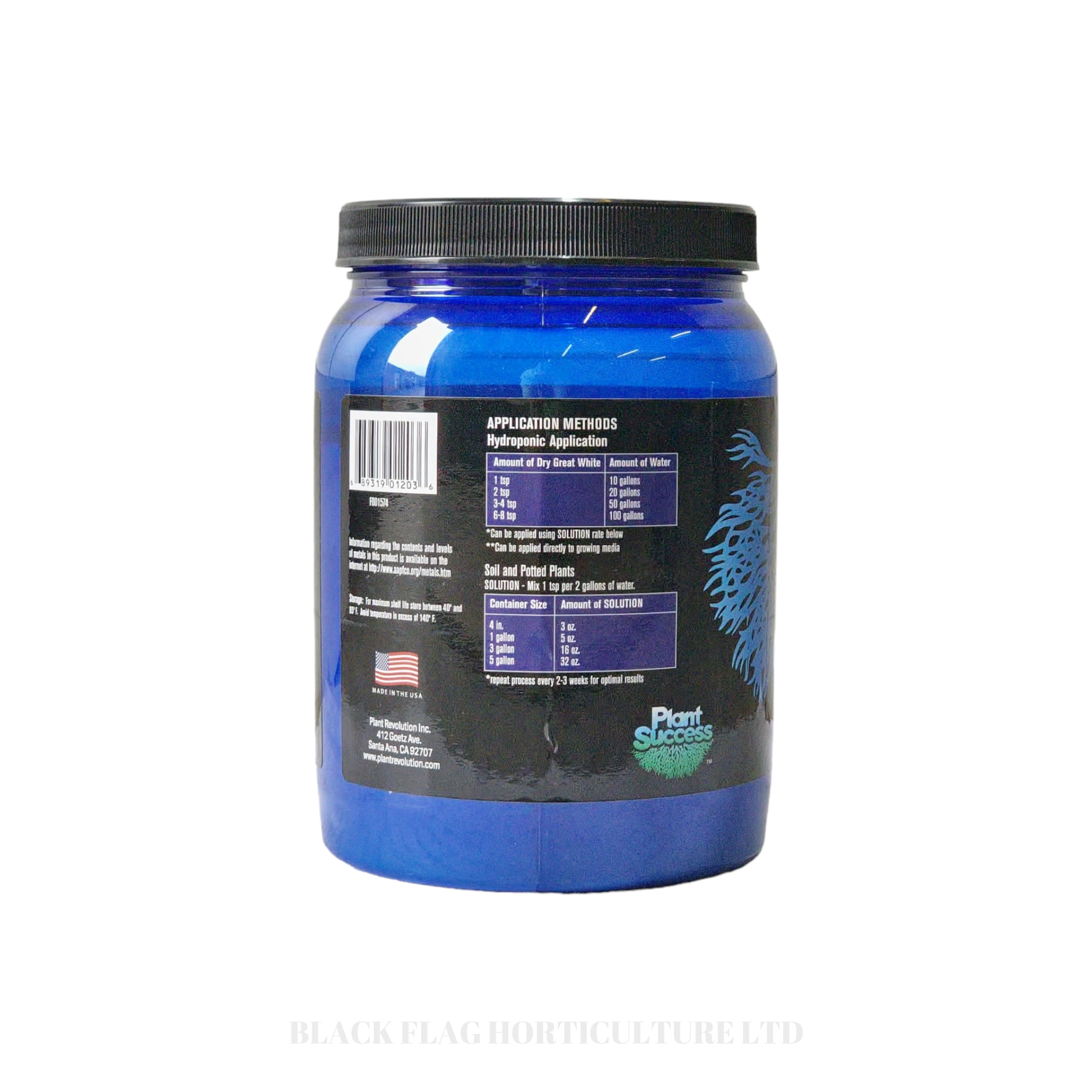 Great White 100% Organic Rooting Powder Nutrient Mycorrhizae Trichoderma