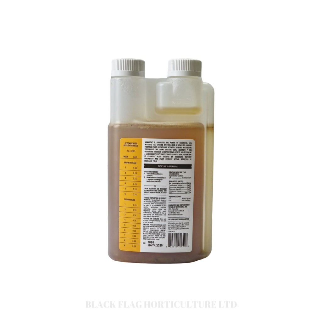 Growcentia - Mammoth P (Beneficial Microbes)