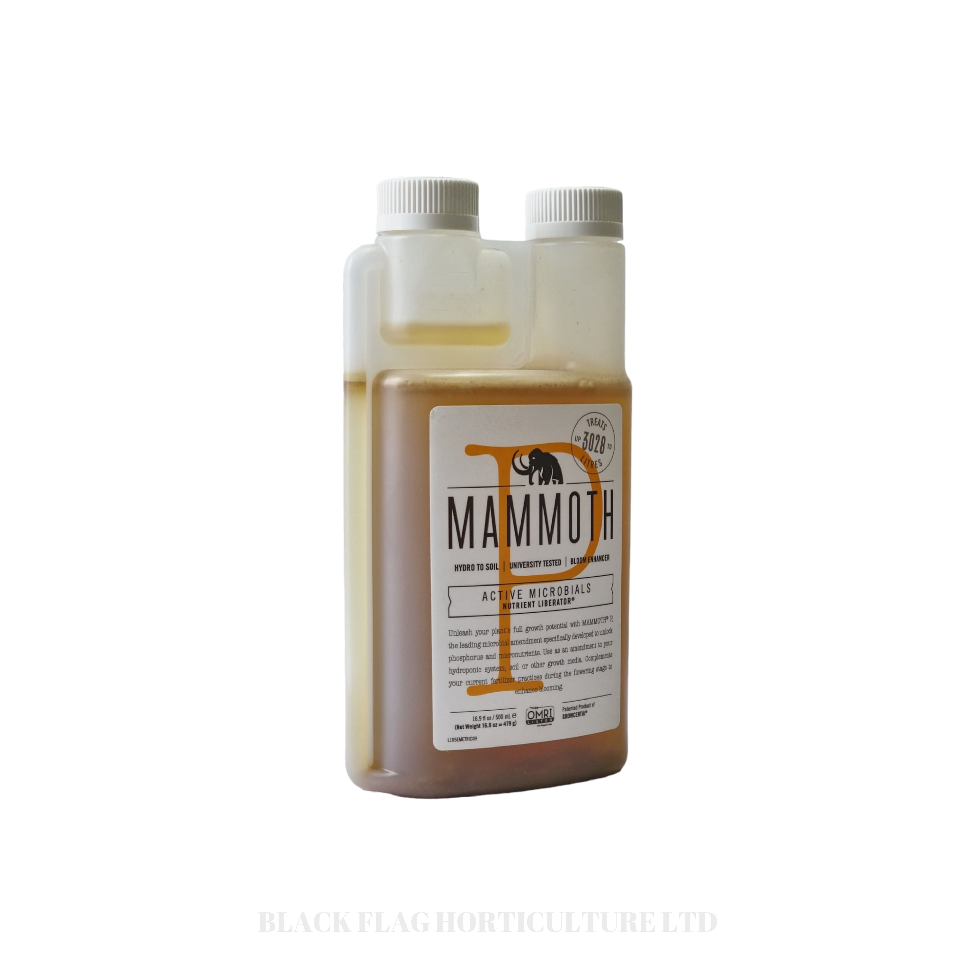 Growcentia - Mammoth P (Beneficial Microbes)