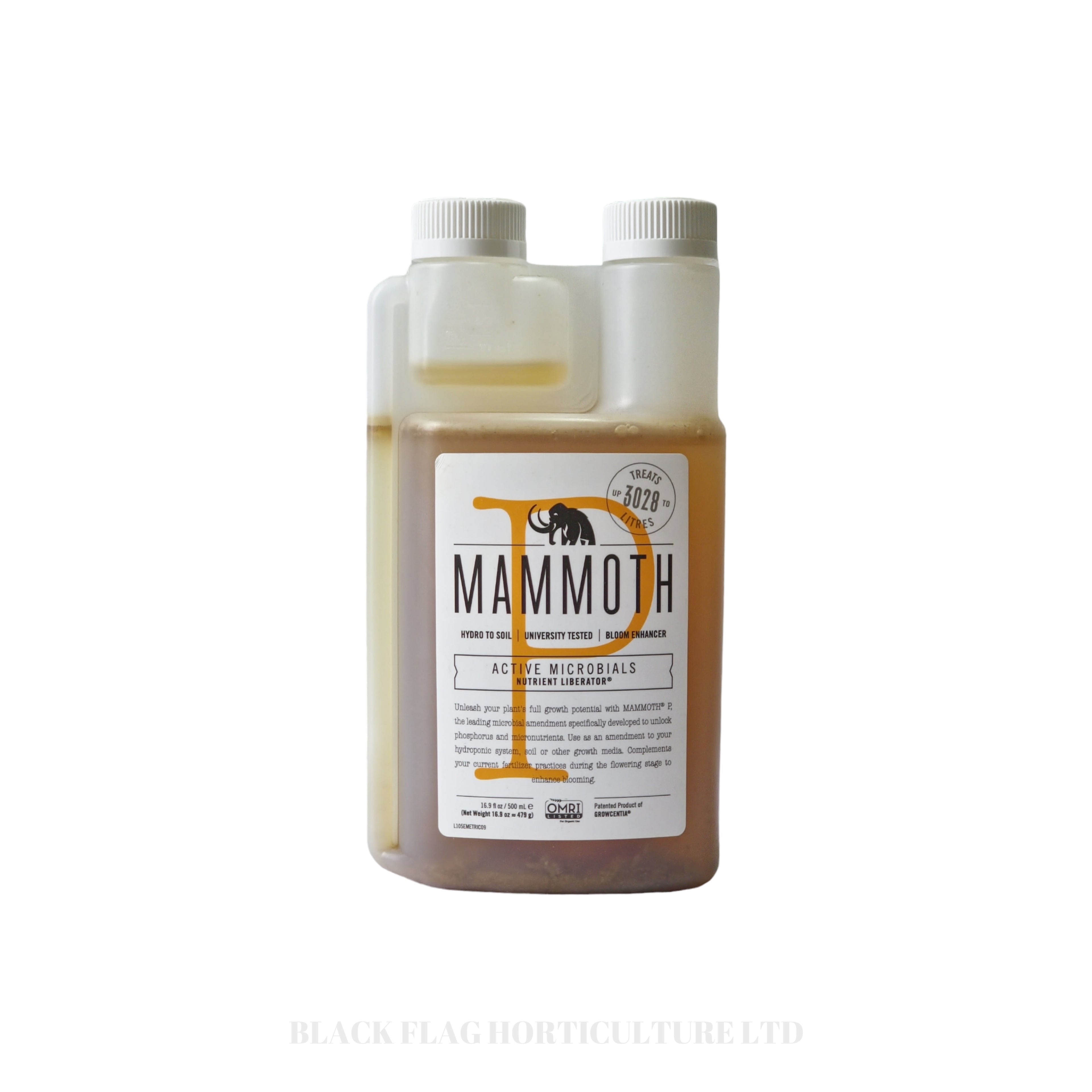 Growcentia - Mammoth P (Beneficial Microbes)