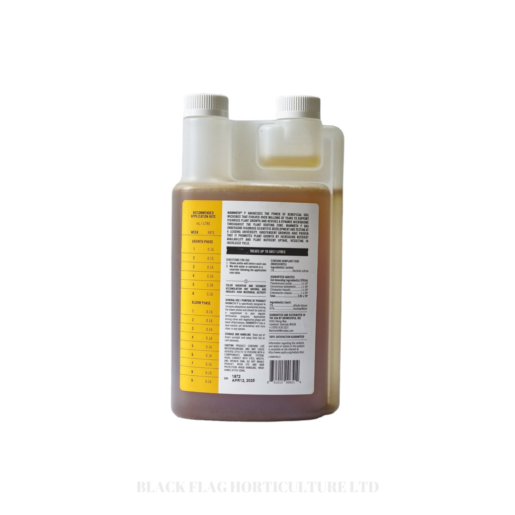 Growcentia - Mammoth P (Beneficial Microbes)