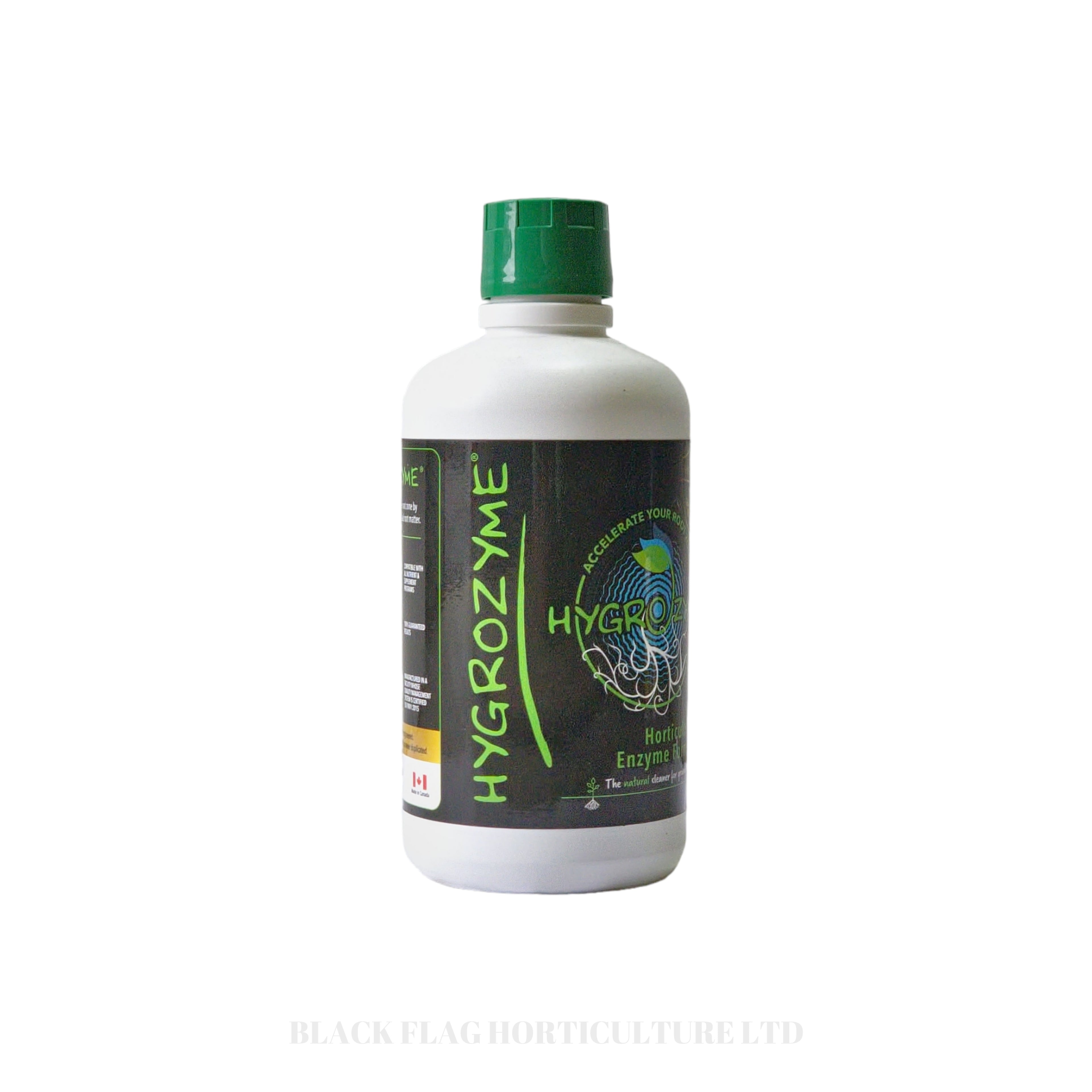 HYGROZYME 500ml/1L Organic Hydroponics Plant Root Enzyme Suppliment
