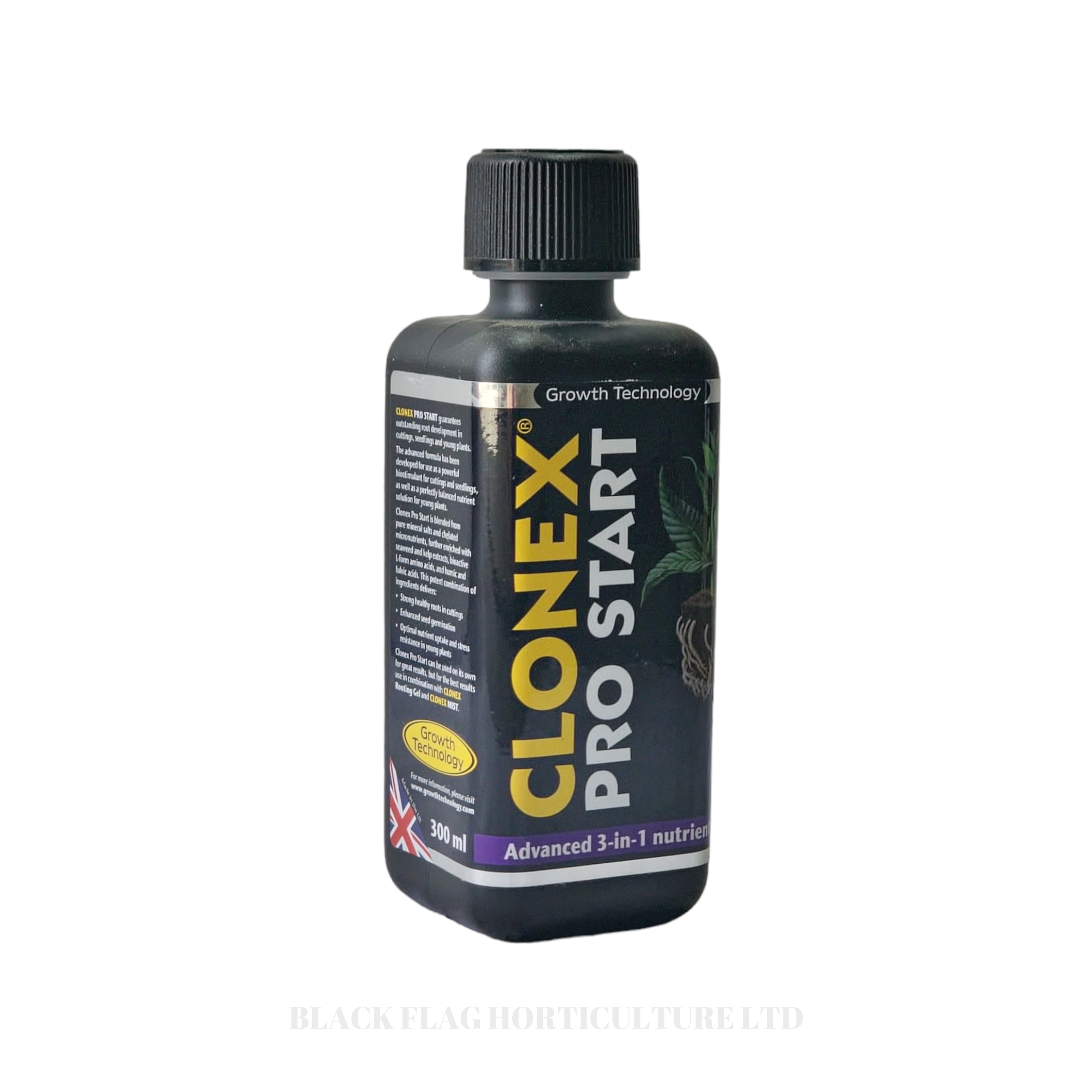 Growth Technology - Clonex Pro Start - 3 In 1 Nutrient