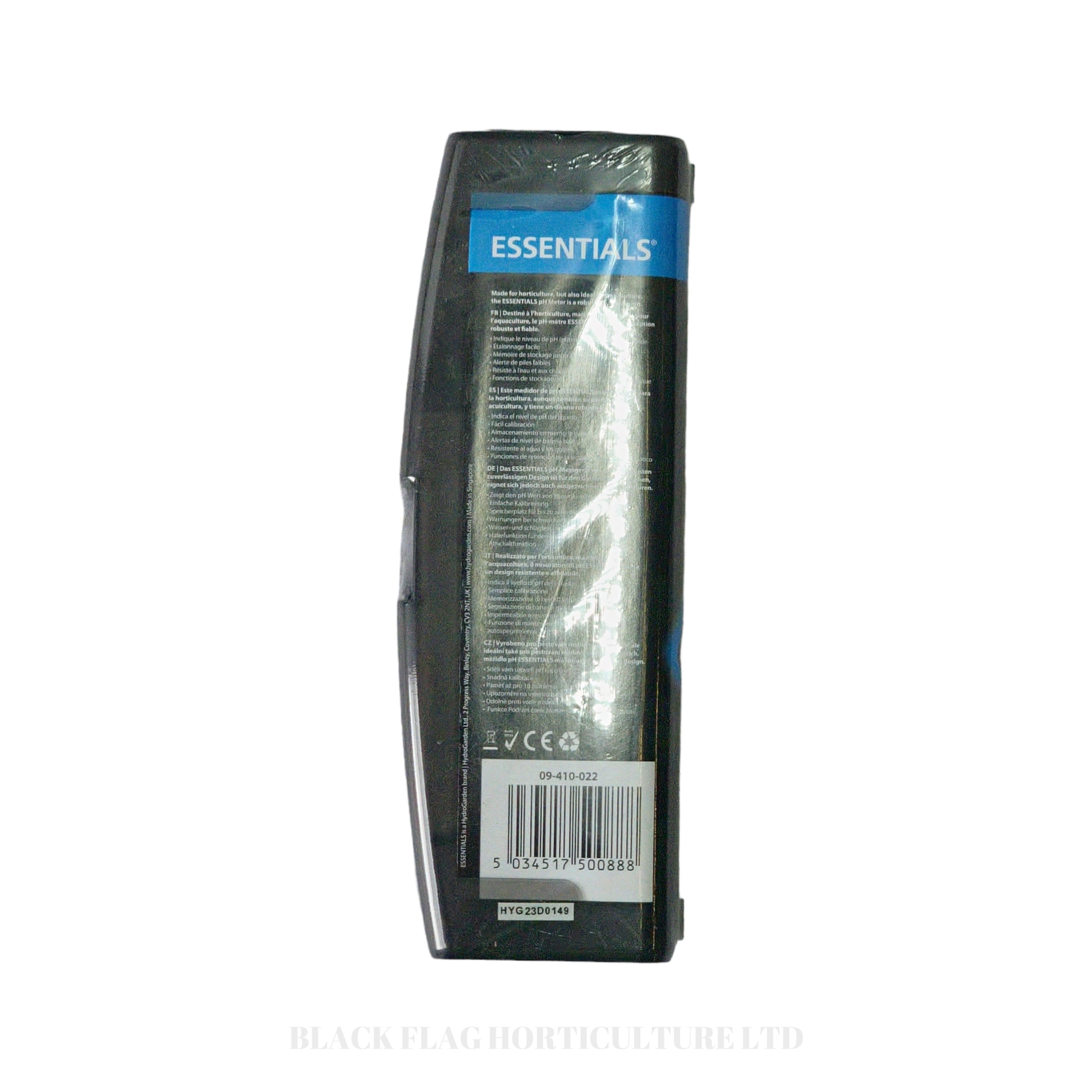 Essentials LAB - pH Meter (With Memory Function)