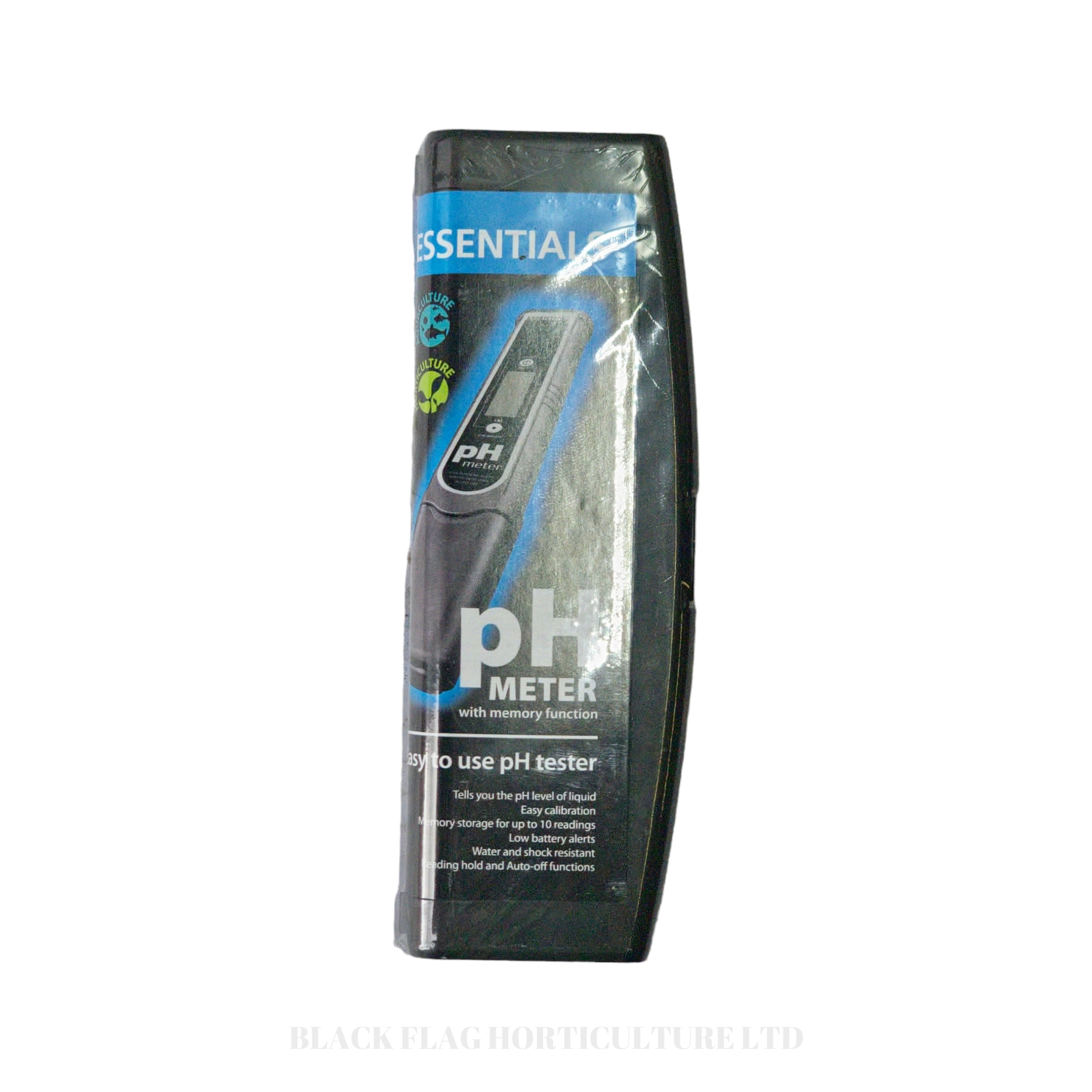 Essentials LAB - pH Meter (With Memory Function)