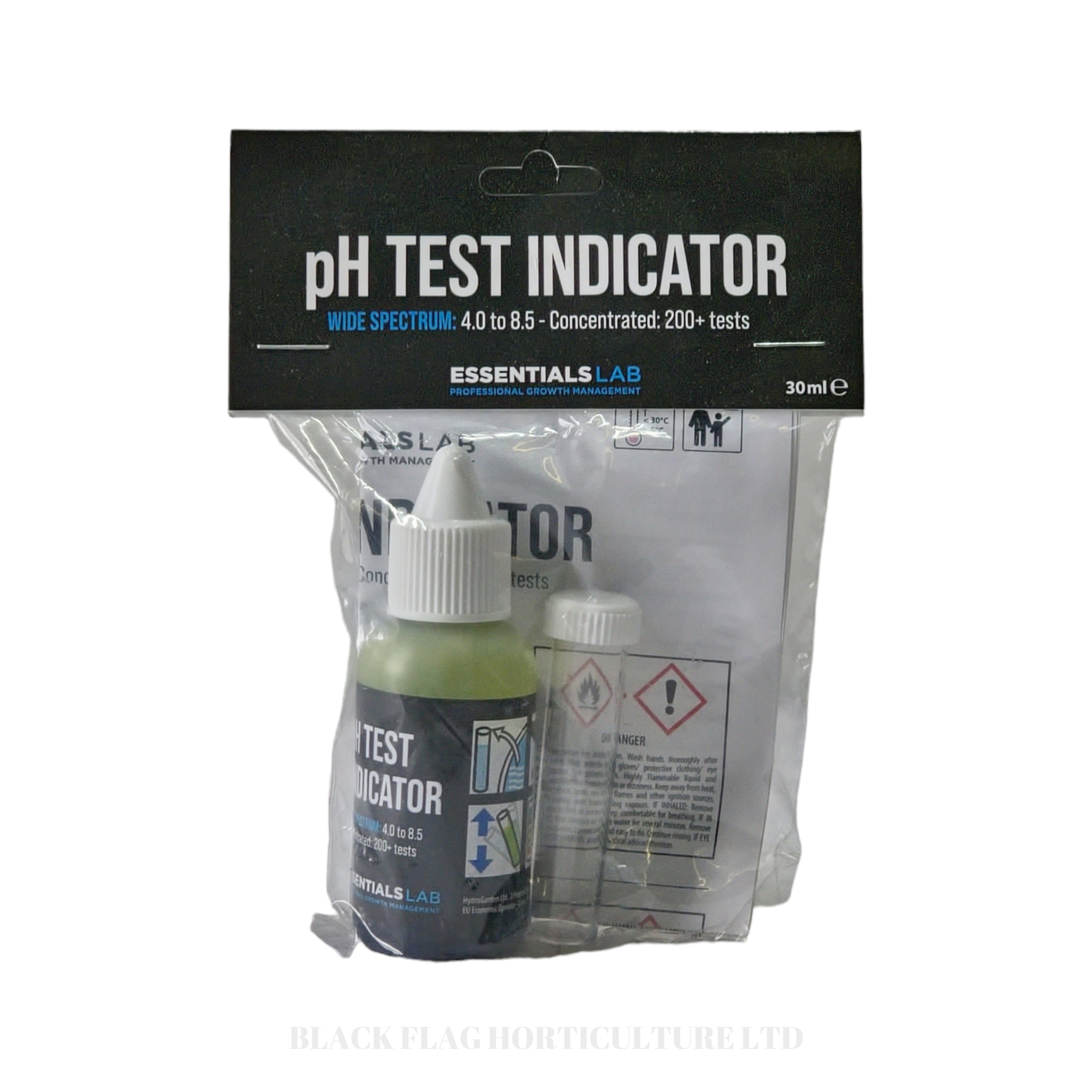 Essentials LAB - pH Test Indicator (Wide Spectrum)