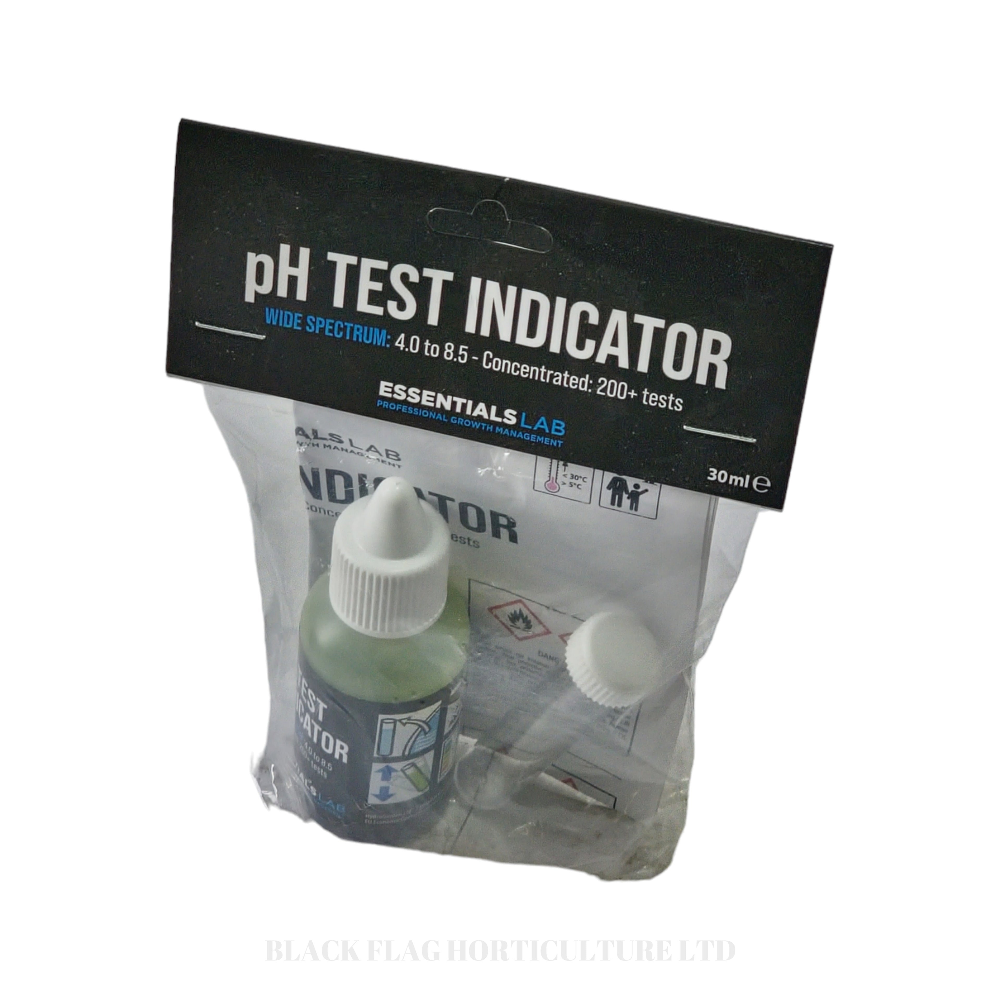 Essentials LAB - pH Test Indicator (Wide Spectrum)