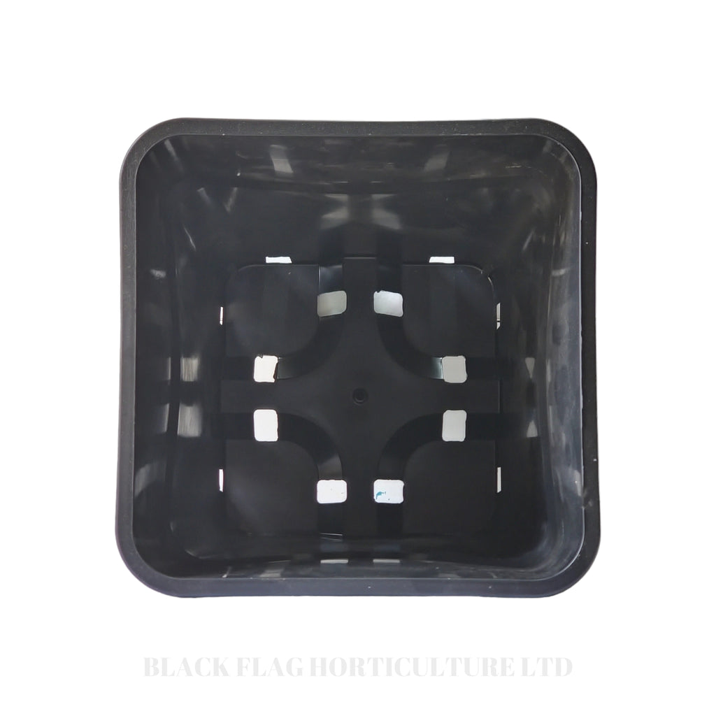 POTKING SQUARE POTS Gardening Plant Pots Hydroponics Drainage Holes 1L To 30L