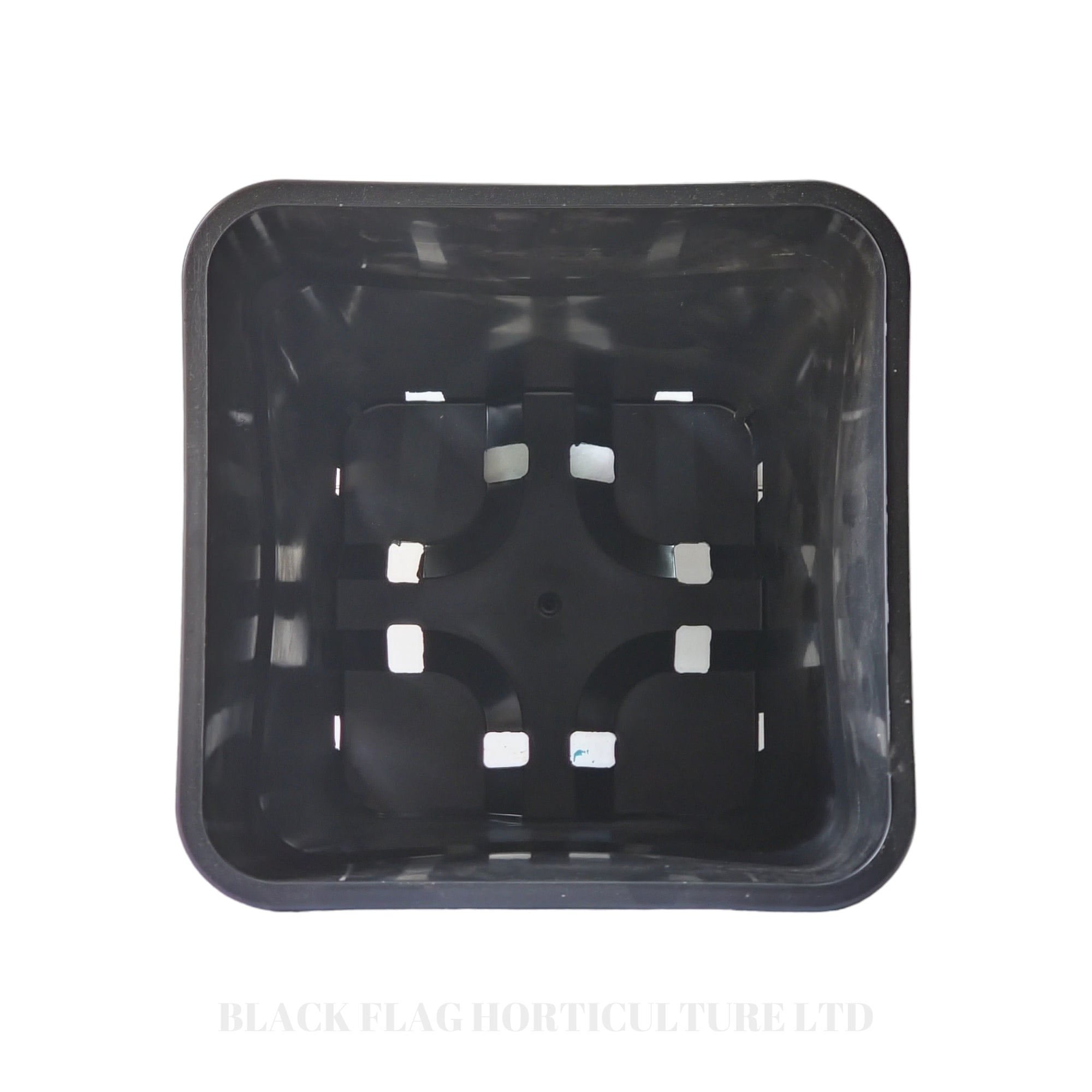 POTKING SQUARE POTS Gardening Plant Pots Hydroponics Drainage Holes 1L To 30L