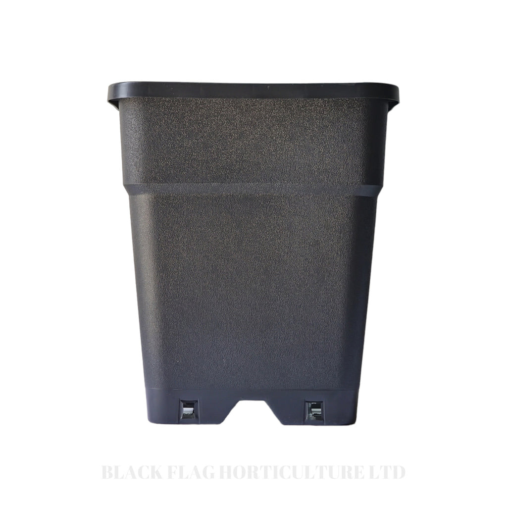 POTKING SQUARE POTS Gardening Plant Pots Hydroponics Drainage Holes 1L To 30L