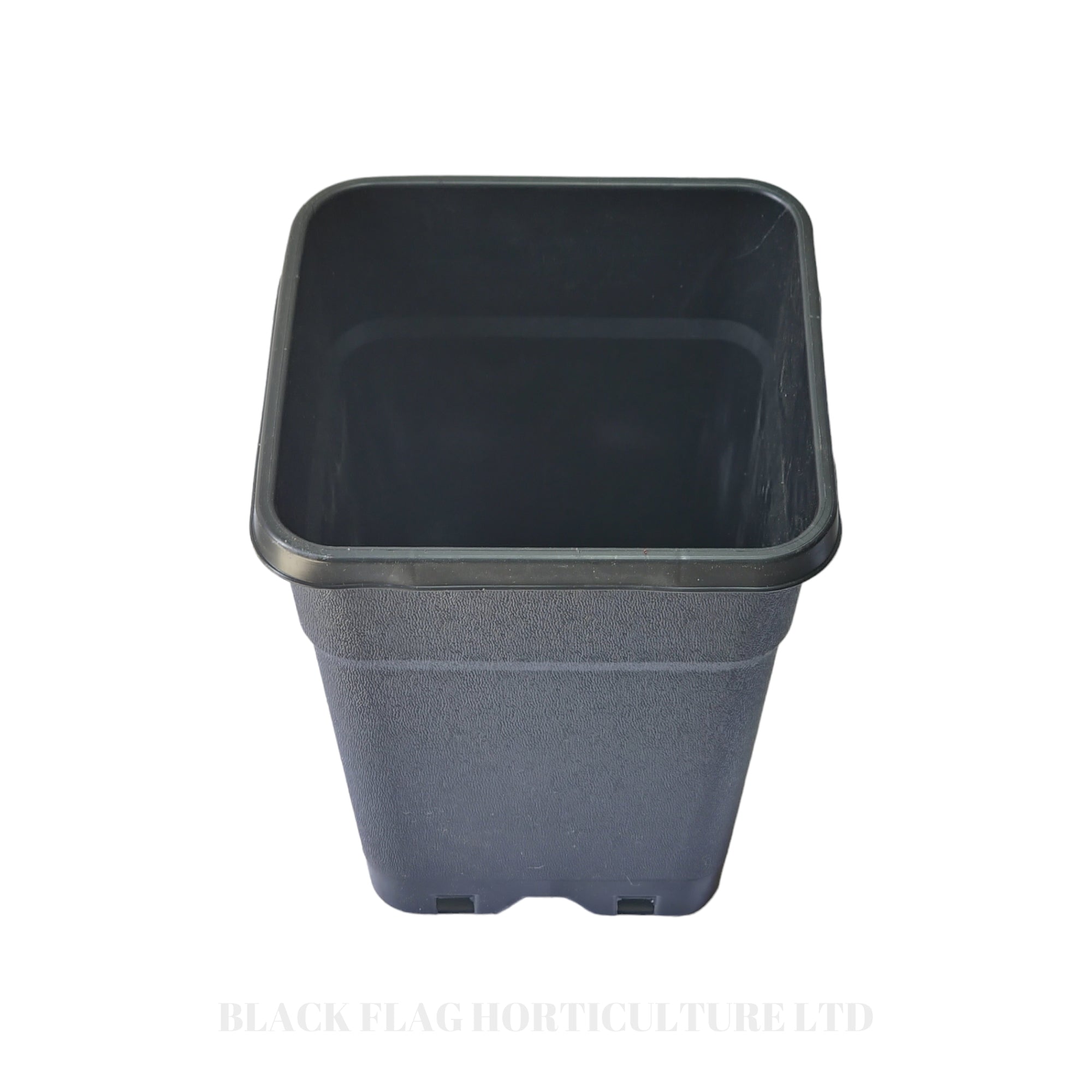 POTKING SQUARE POTS Gardening Plant Pots Hydroponics Drainage Holes 1L To 30L