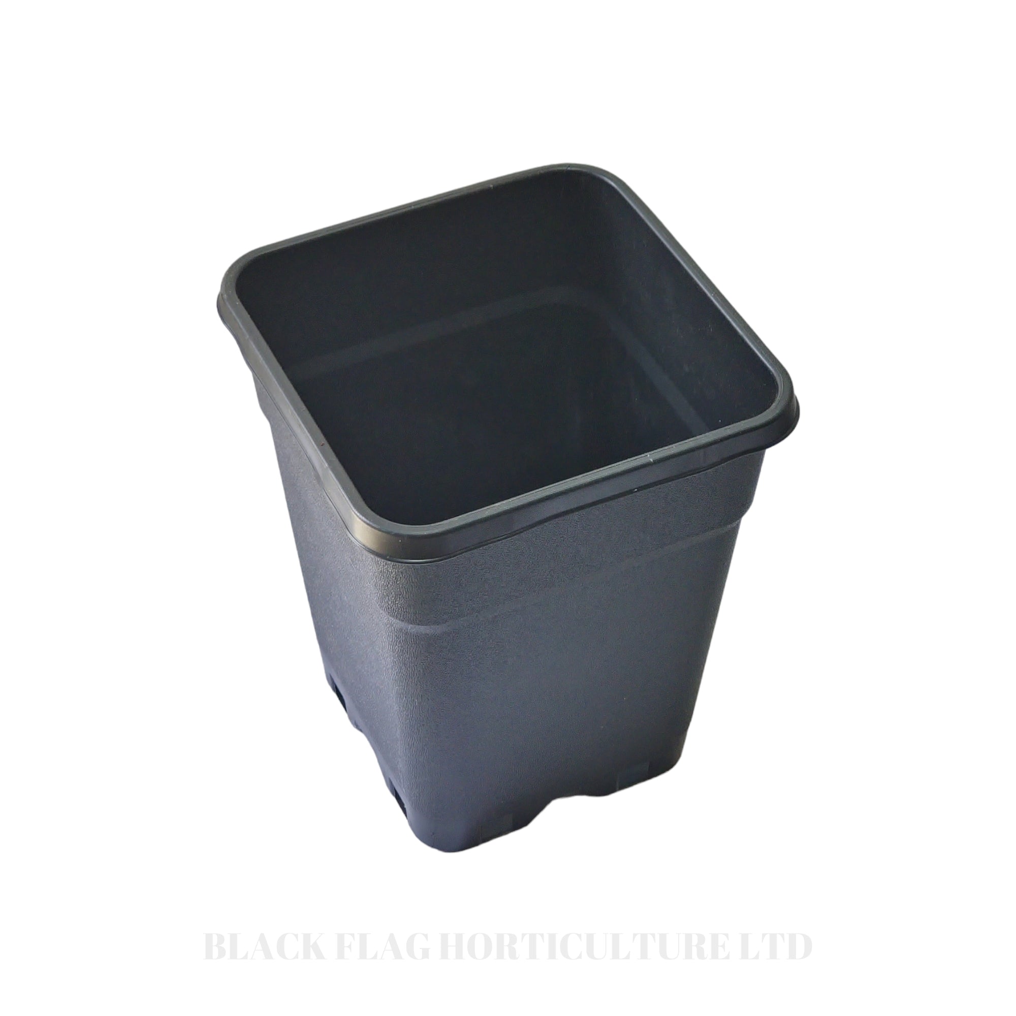 POTKING SQUARE POTS Gardening Plant Pots Hydroponics Drainage Holes 1L To 30L