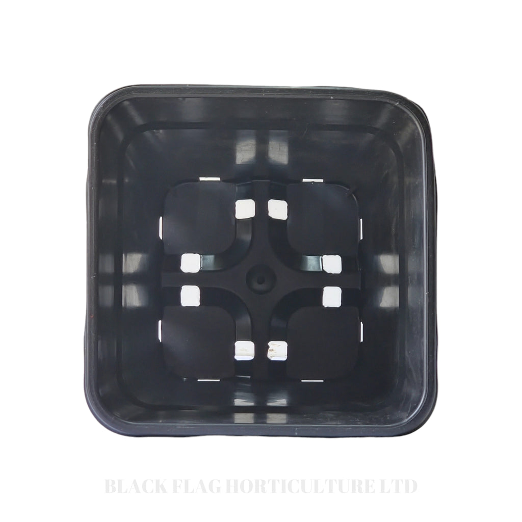 POTKING SQUARE POTS Gardening Plant Pots Hydroponics Drainage Holes 1L To 30L