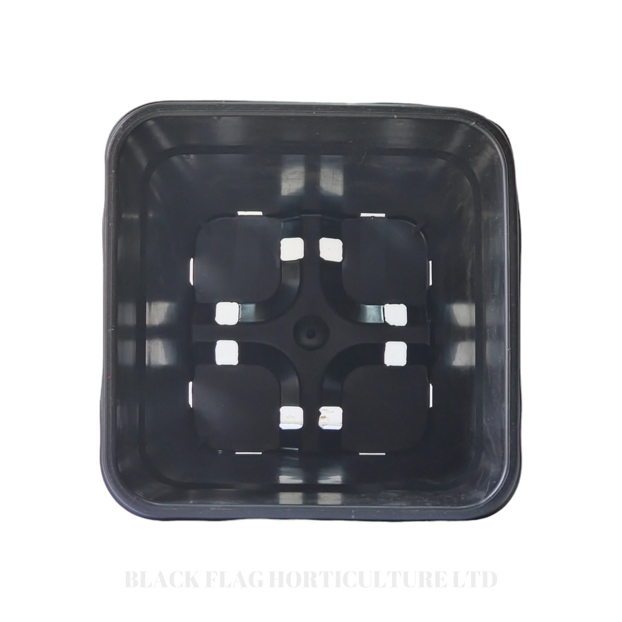 POTKING SQUARE POTS Gardening Plant Pots Hydroponics Drainage Holes 1L To 30L