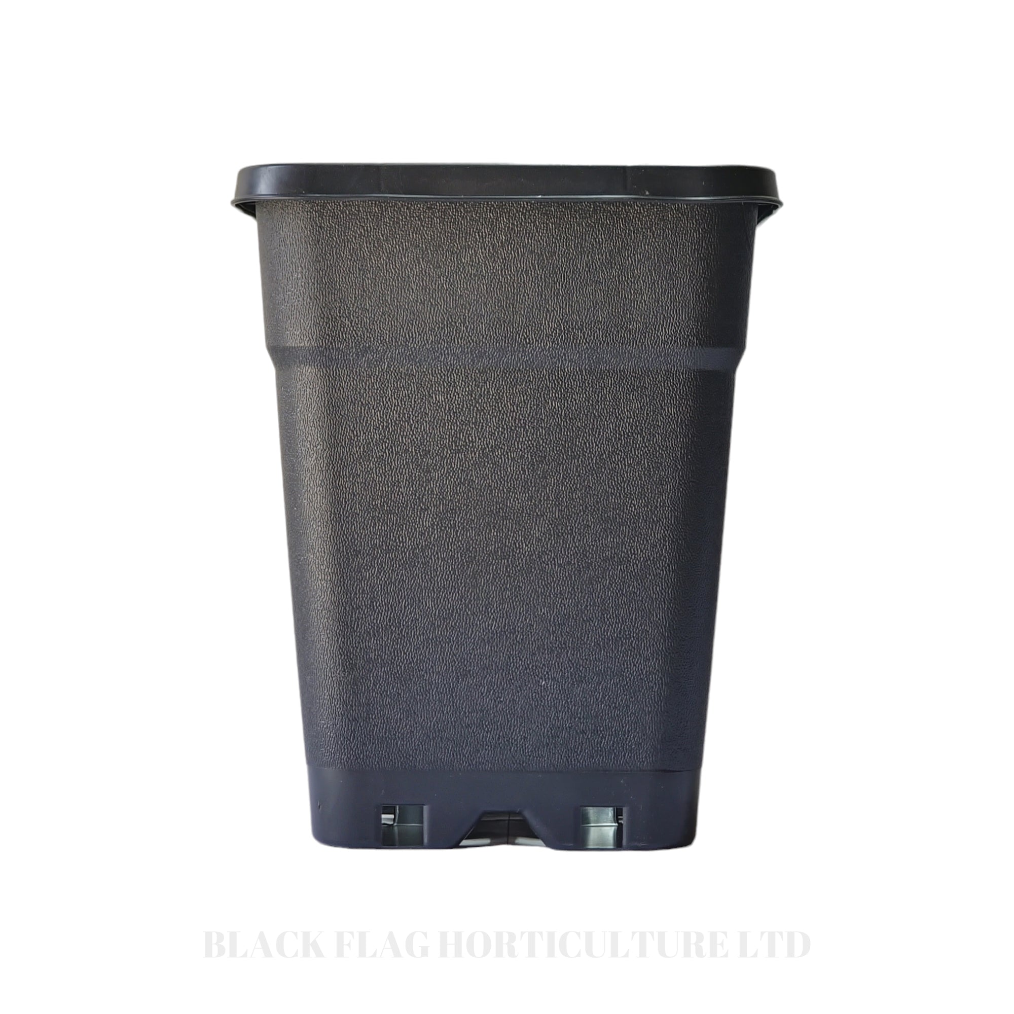 POTKING SQUARE POTS Gardening Plant Pots Hydroponics Drainage Holes 1L To 30L