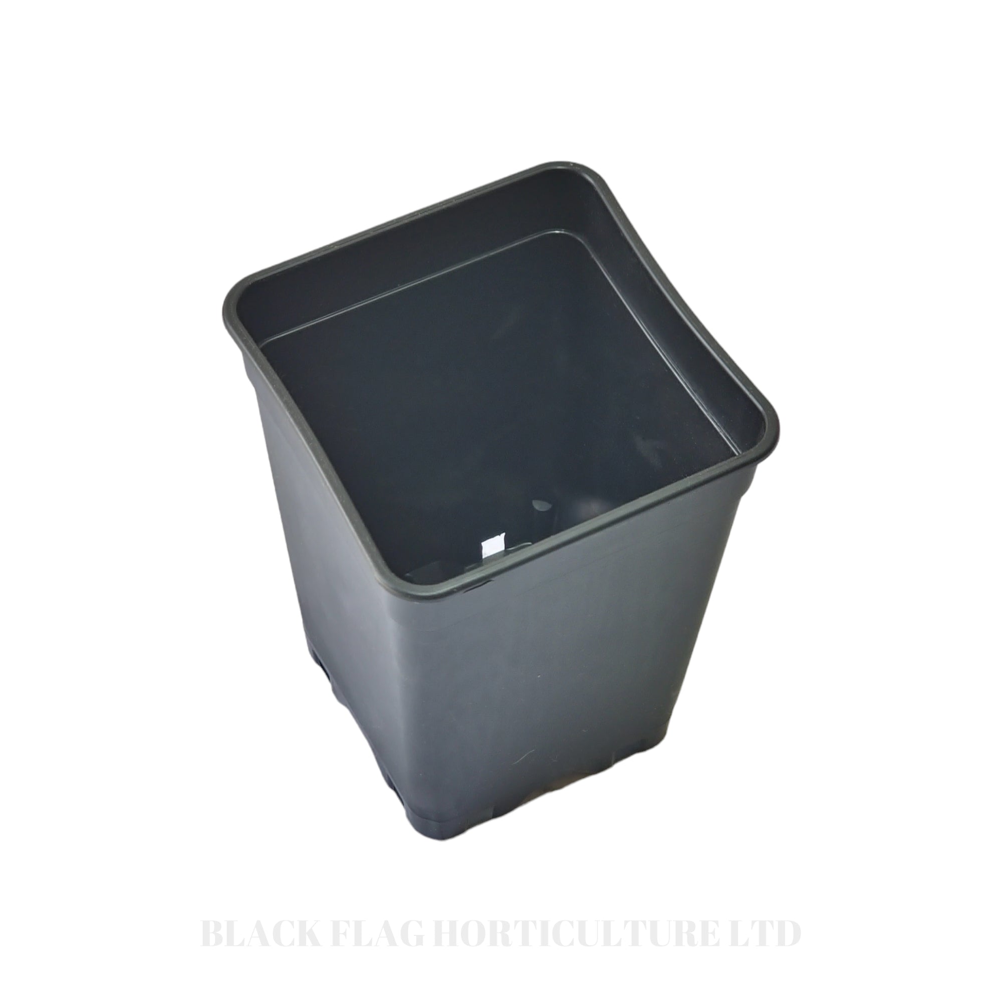 POTKING SQUARE POTS Gardening Plant Pots Hydroponics Drainage Holes 1L To 30L