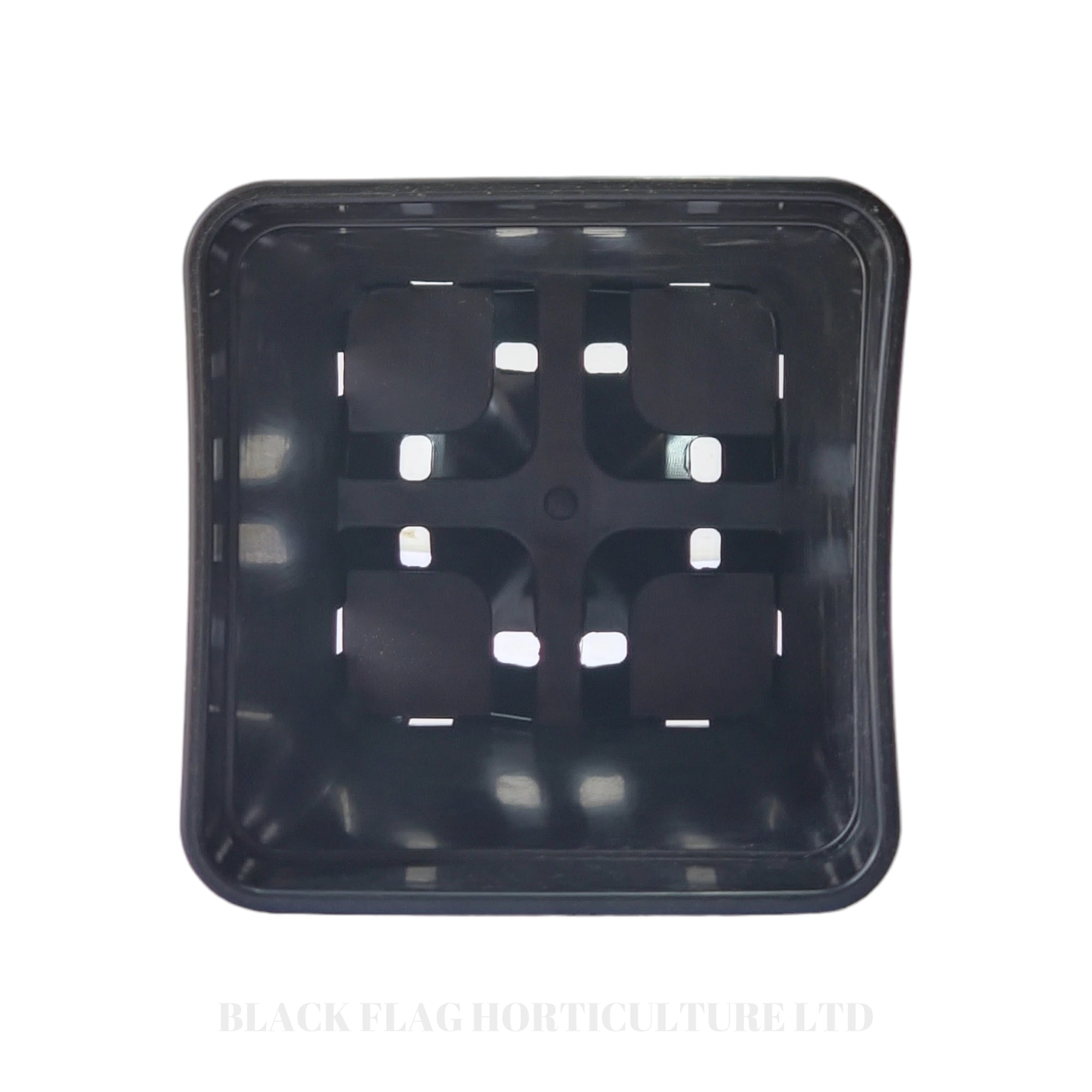 POTKING SQUARE POTS Gardening Plant Pots Hydroponics Drainage Holes 1L To 30L