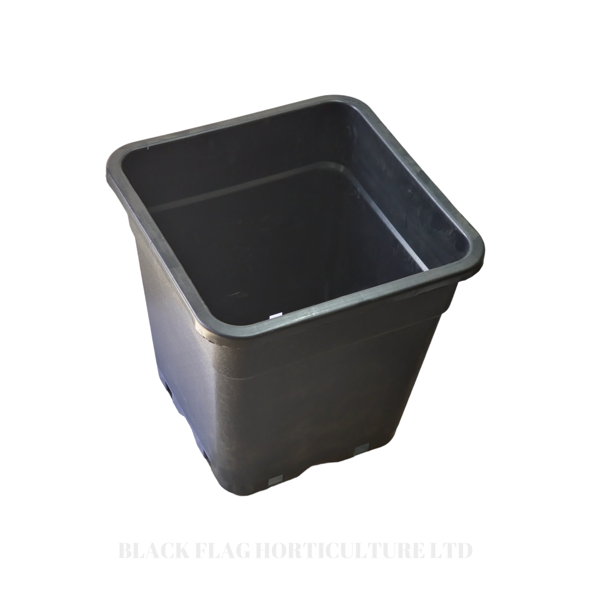 POTKING SQUARE POTS Gardening Plant Pots Hydroponics Drainage Holes 1L To 30L