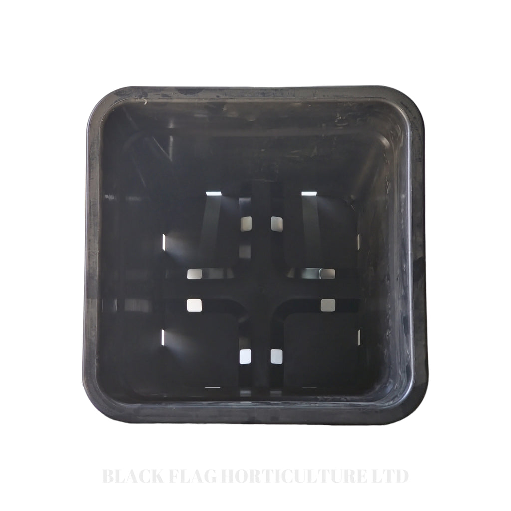 POTKING SQUARE POTS Gardening Plant Pots Hydroponics Drainage Holes 1L To 30L