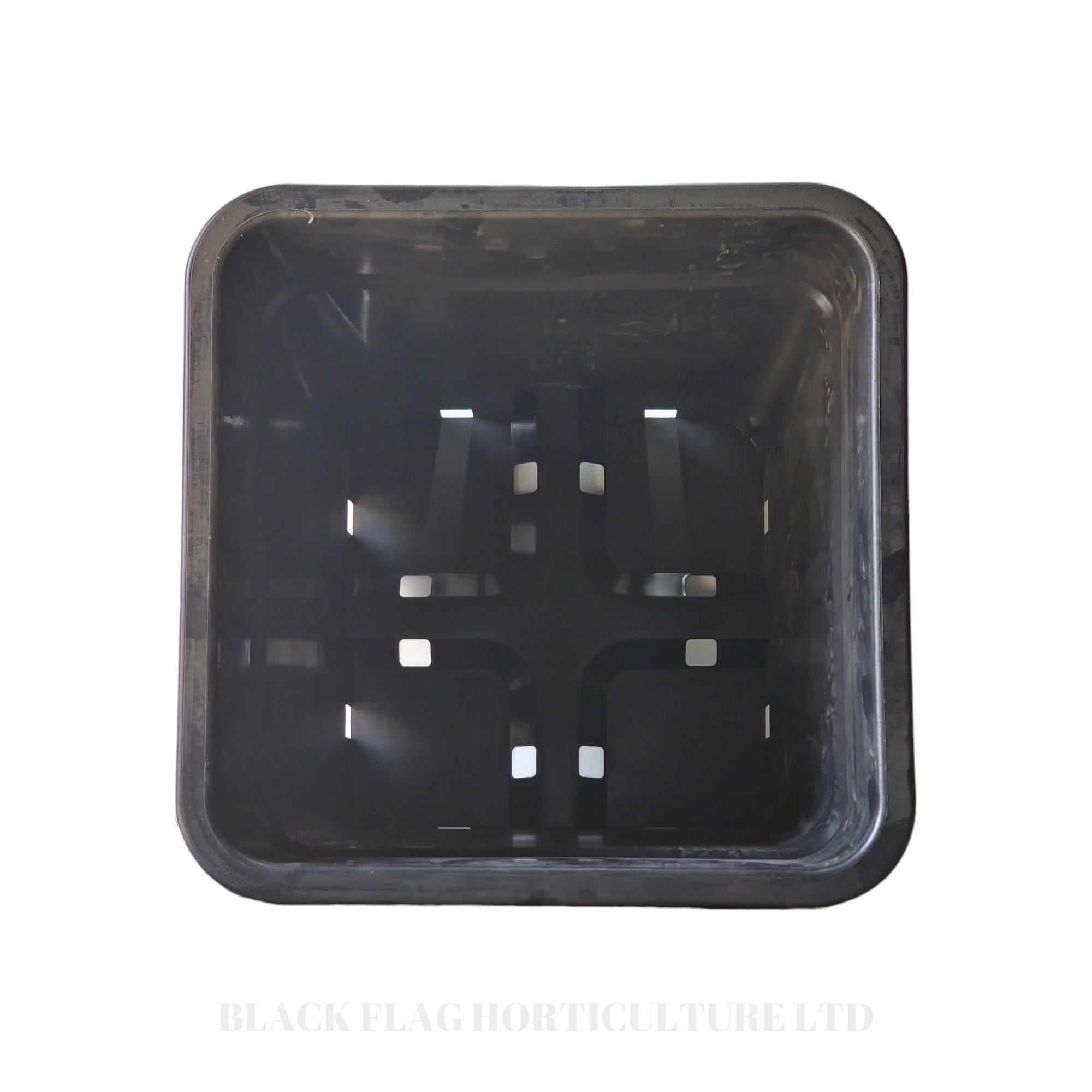 POTKING SQUARE POTS Gardening Plant Pots Hydroponics Drainage Holes 1L To 30L