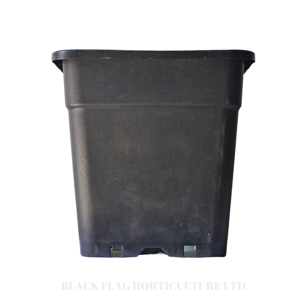 POTKING SQUARE POTS Gardening Plant Pots Hydroponics Drainage Holes 1L To 30L