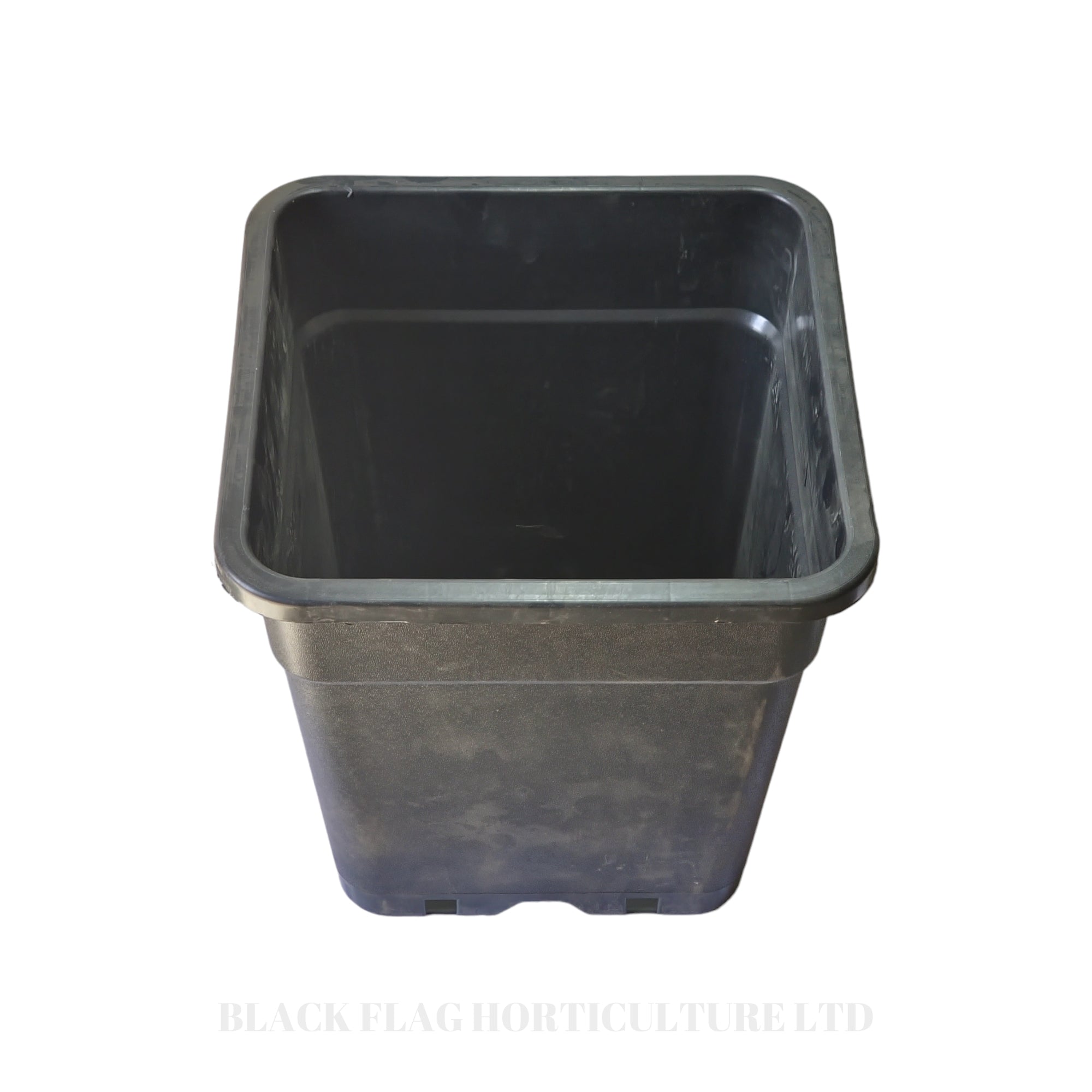 POTKING SQUARE POTS Gardening Plant Pots Hydroponics Drainage Holes 1L To 30L