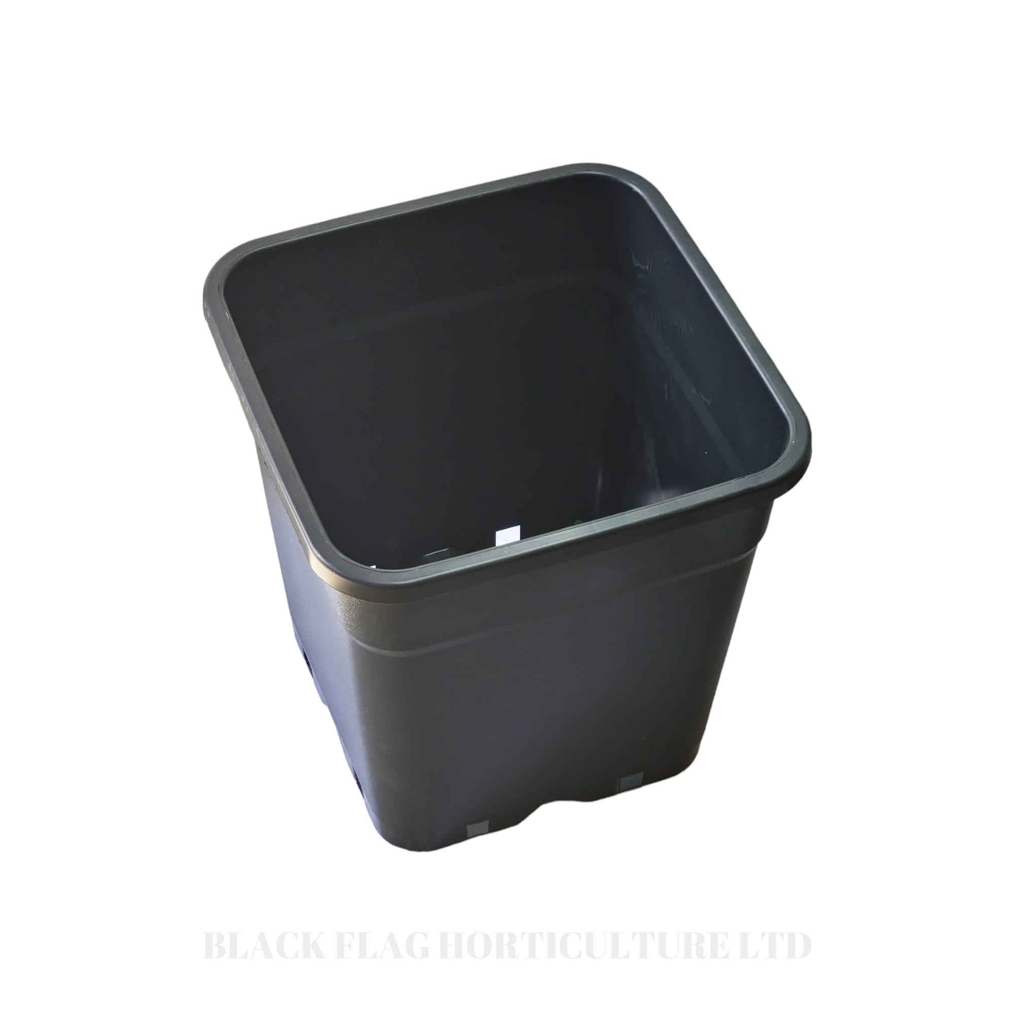 POTKING SQUARE POTS Gardening Plant Pots Hydroponics Drainage Holes 1L To 30L