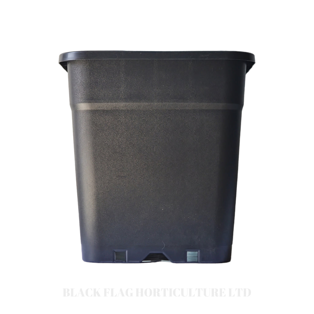 POTKING SQUARE POTS Gardening Plant Pots Hydroponics Drainage Holes 1L To 30L