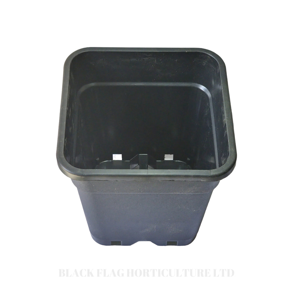 POTKING SQUARE POTS Gardening Plant Pots Hydroponics Drainage Holes 1L To 30L