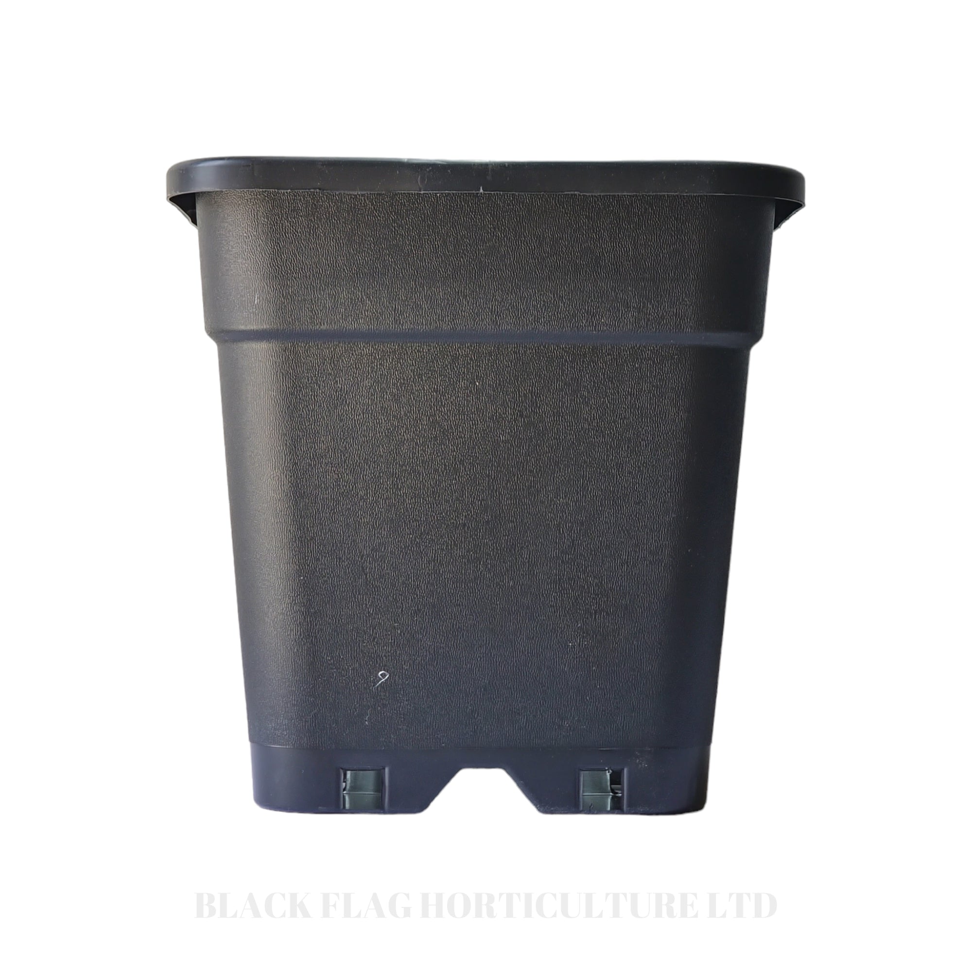 POTKING SQUARE POTS Gardening Plant Pots Hydroponics Drainage Holes 1L To 30L