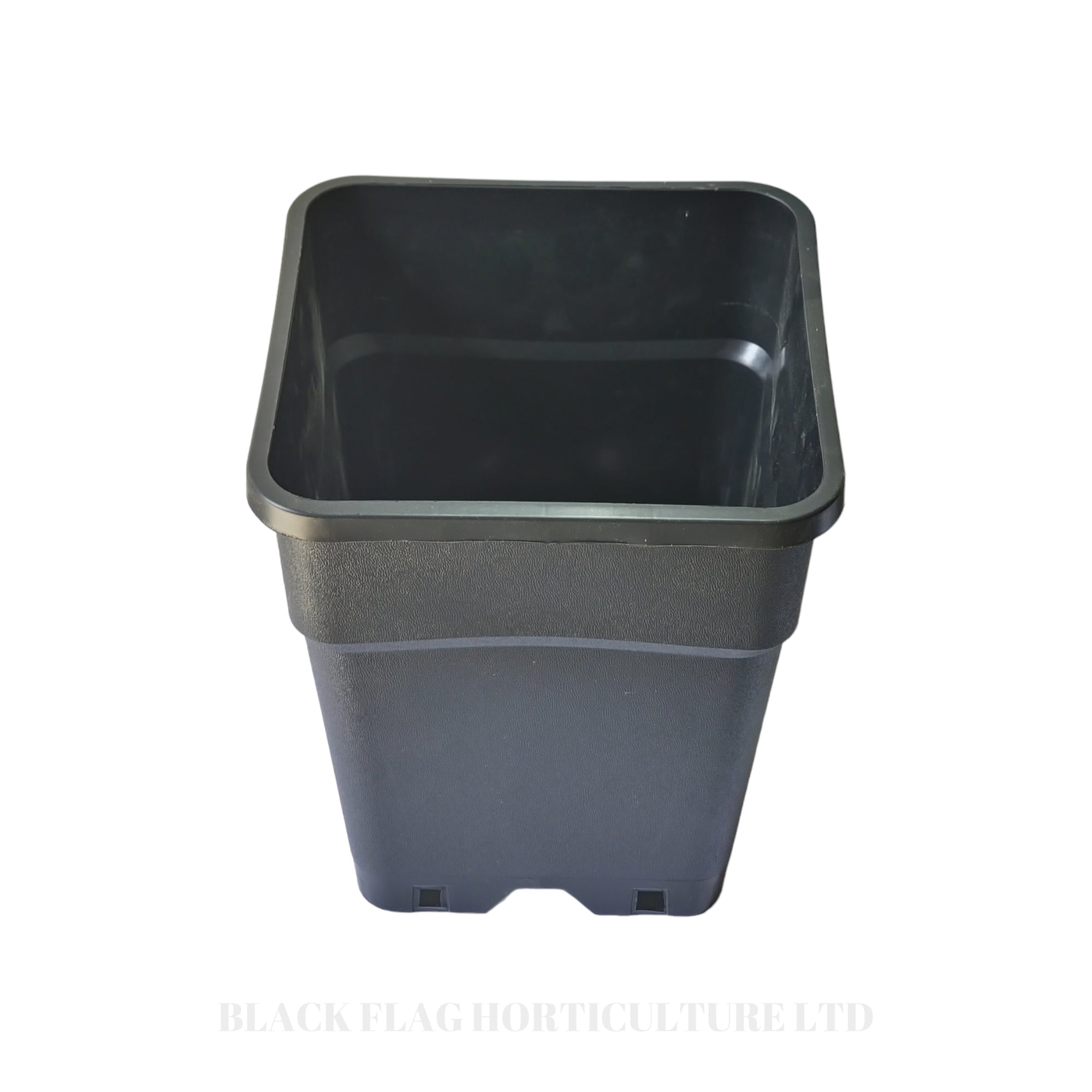 POTKING SQUARE POTS Gardening Plant Pots Hydroponics Drainage Holes 1L To 30L