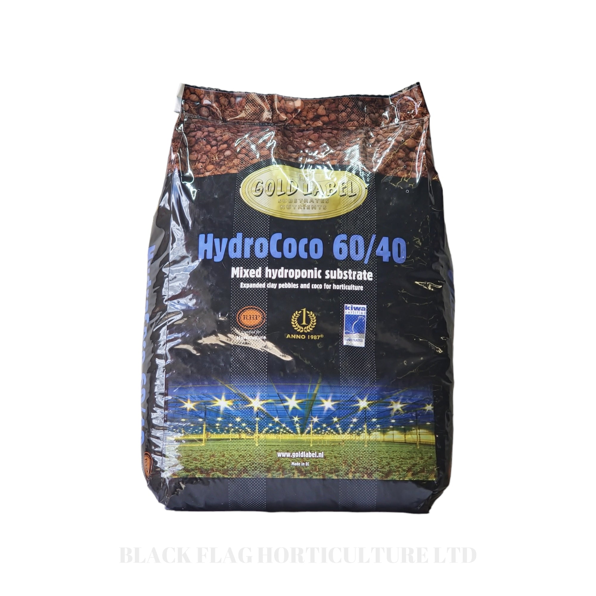 Gold Label - Hydro/Coco 60/40 Mix - RHP Certified for Hydroponics
