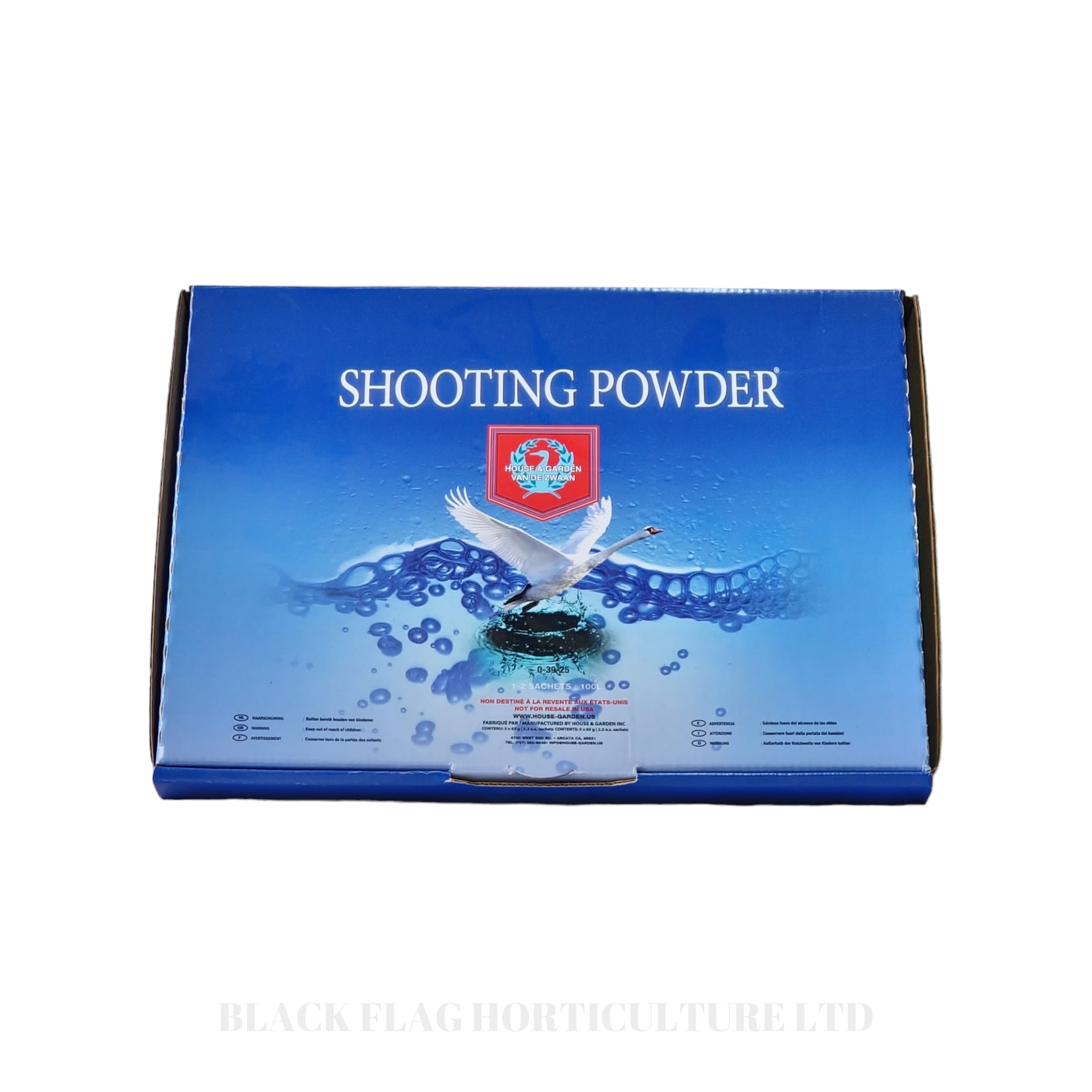 House & Garden - Shooting Powder (PK Booster)
