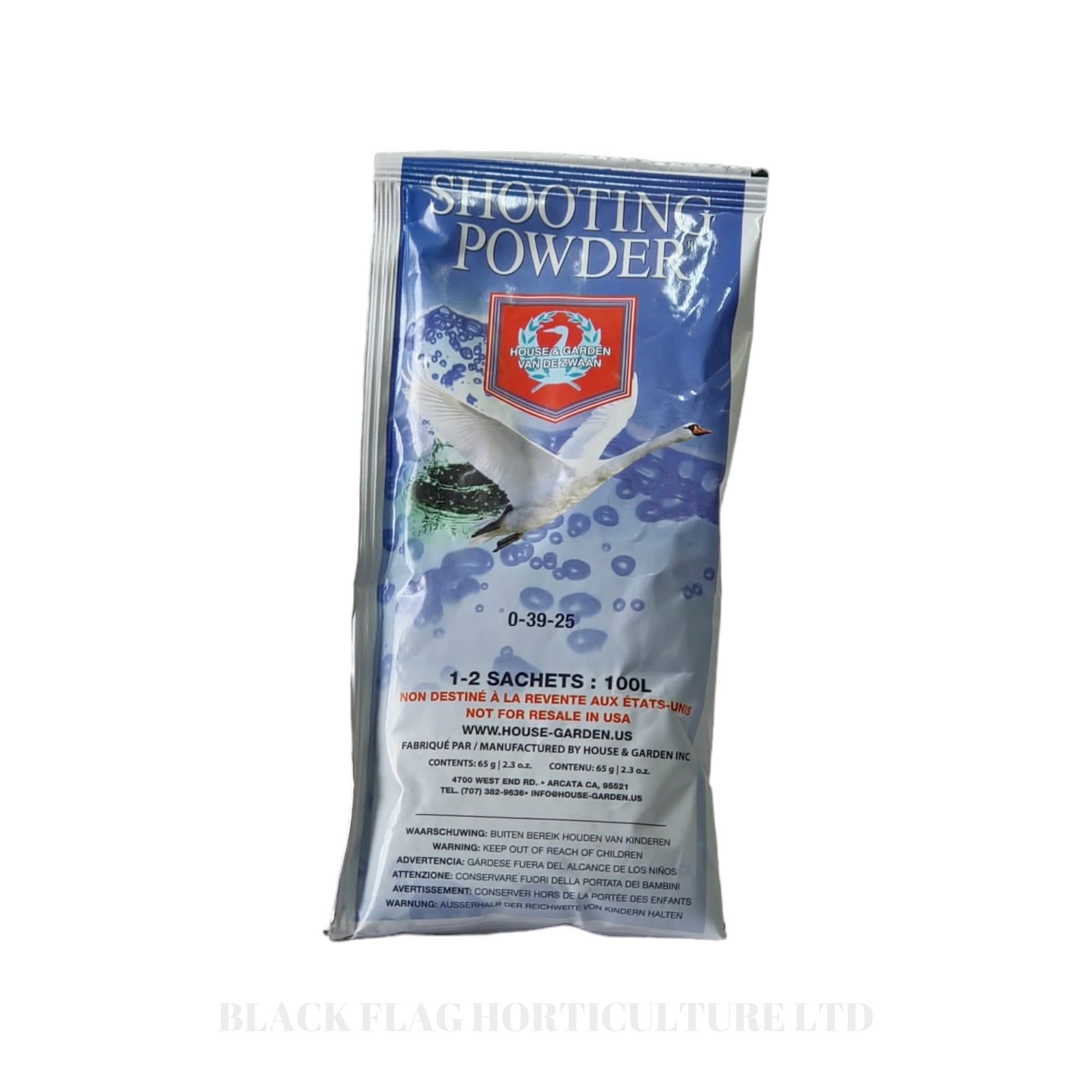 House & Garden - Shooting Powder (PK Booster)